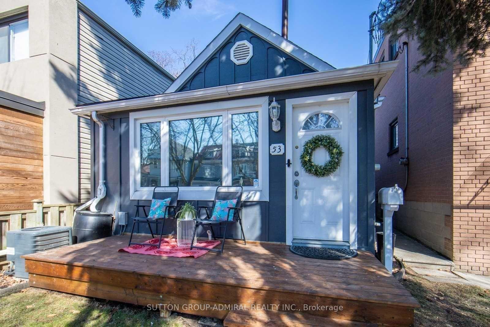 Front of 53 Rhodes Avenue