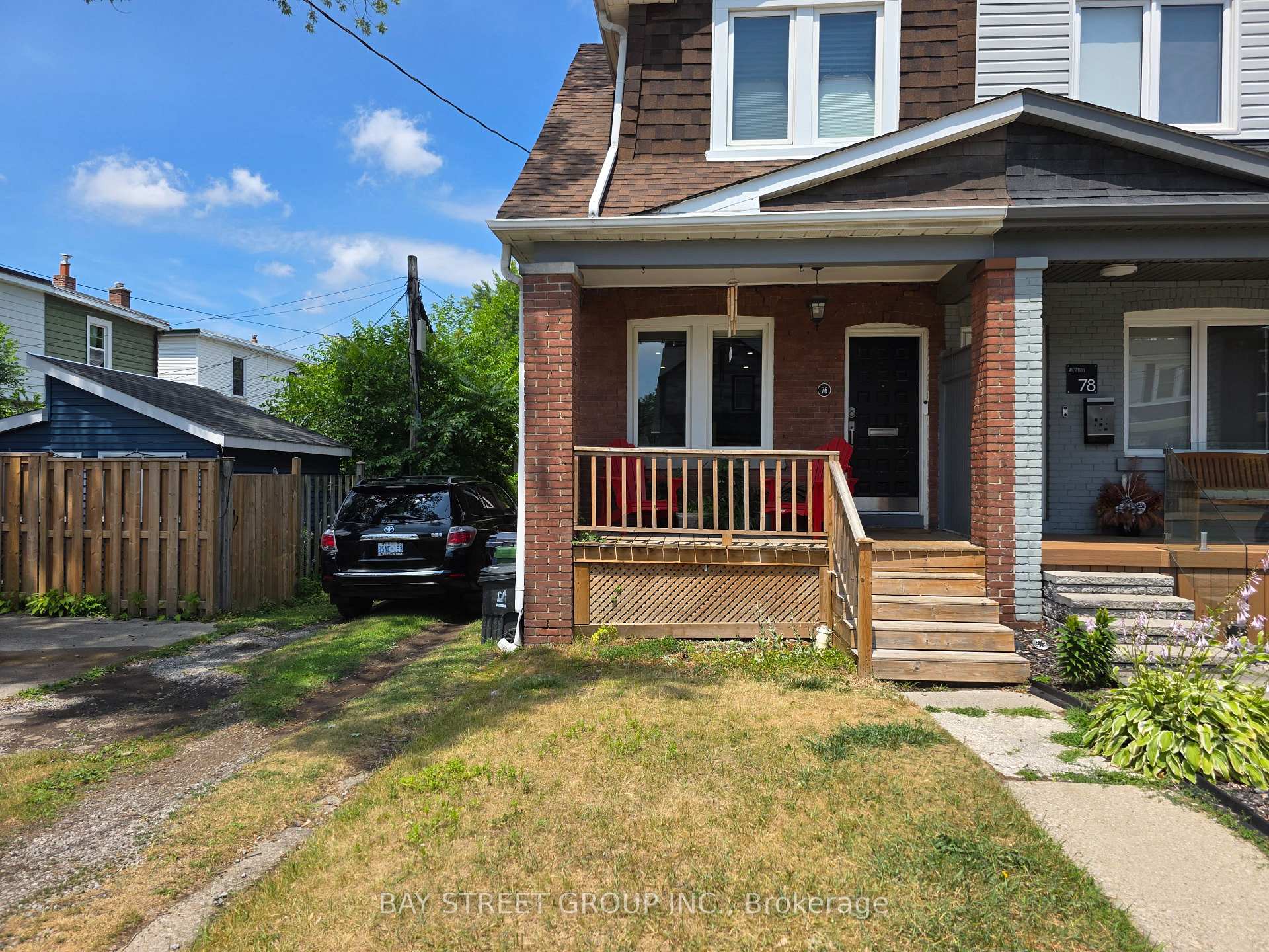 Photo 1 of 76 Milverton Boulevard, Toronto, Danforth — HOMEH