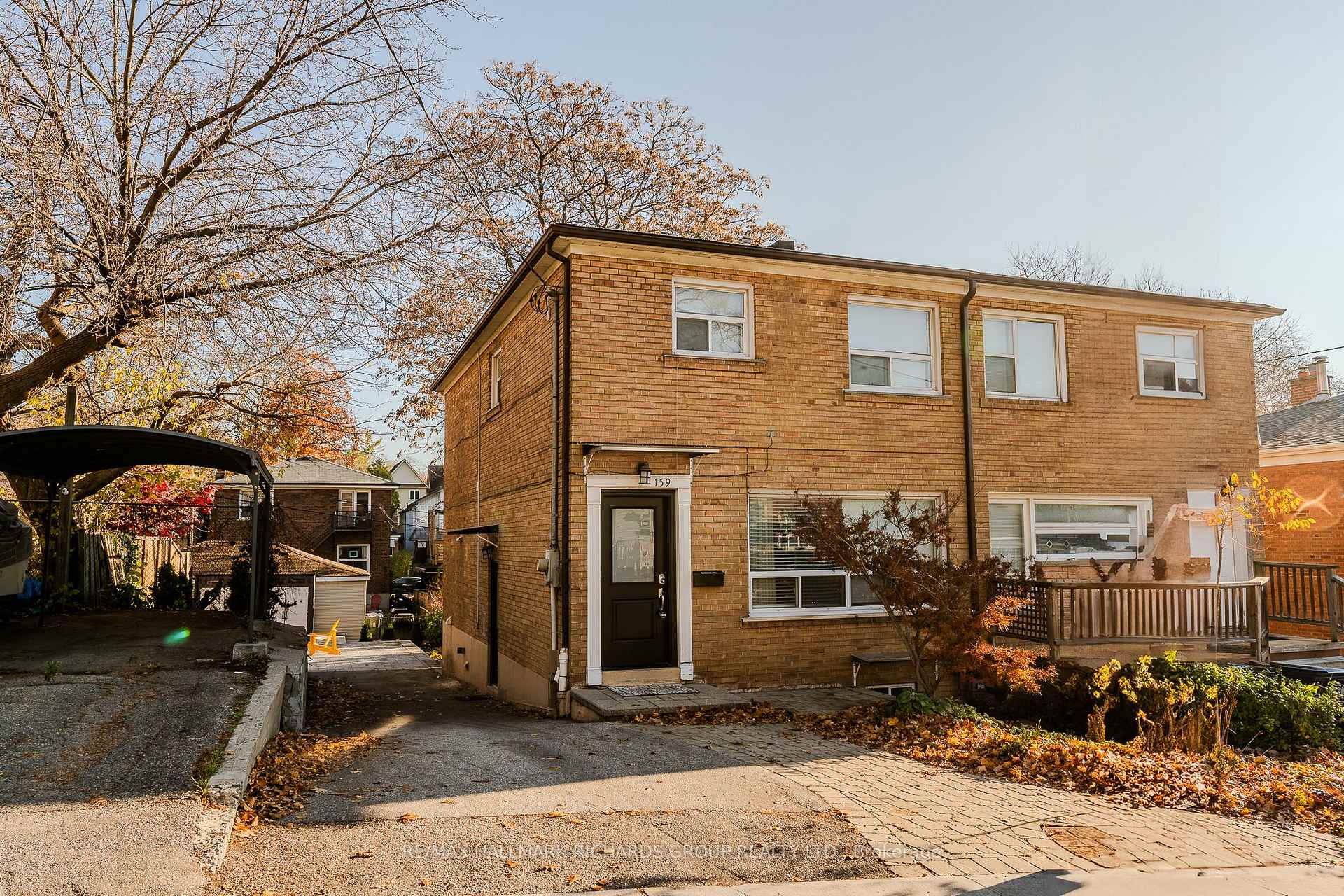 Front of 159 Bellefair Avenue