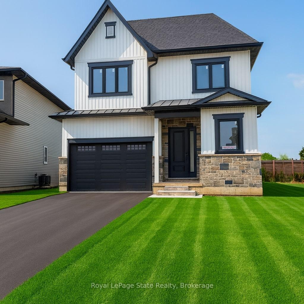 Front of 132 Hodgkins Avenue