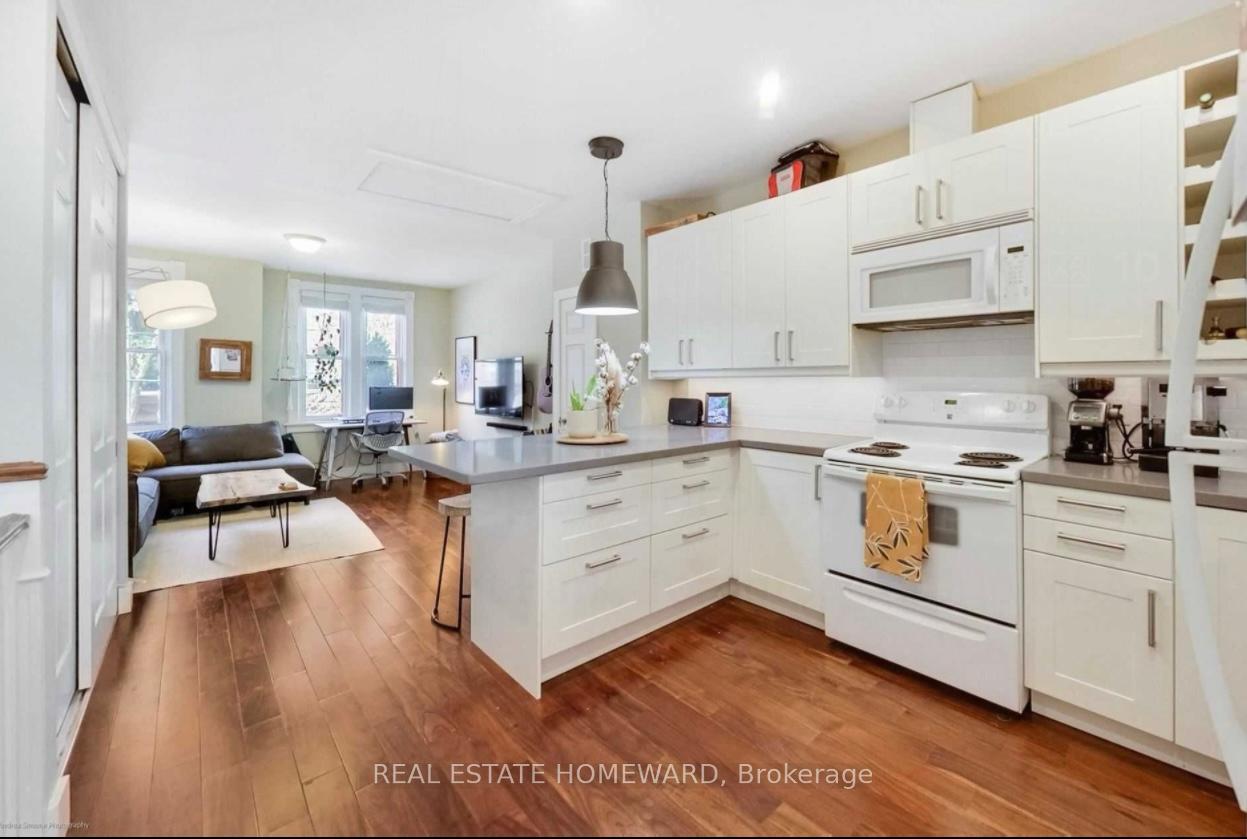 Photo 1 of Unit Upper, 451 Shuter Street, Toronto, Regent Park — HOMEH