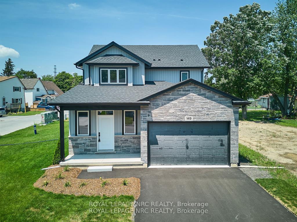 Front of 149 Hodgkins Avenue