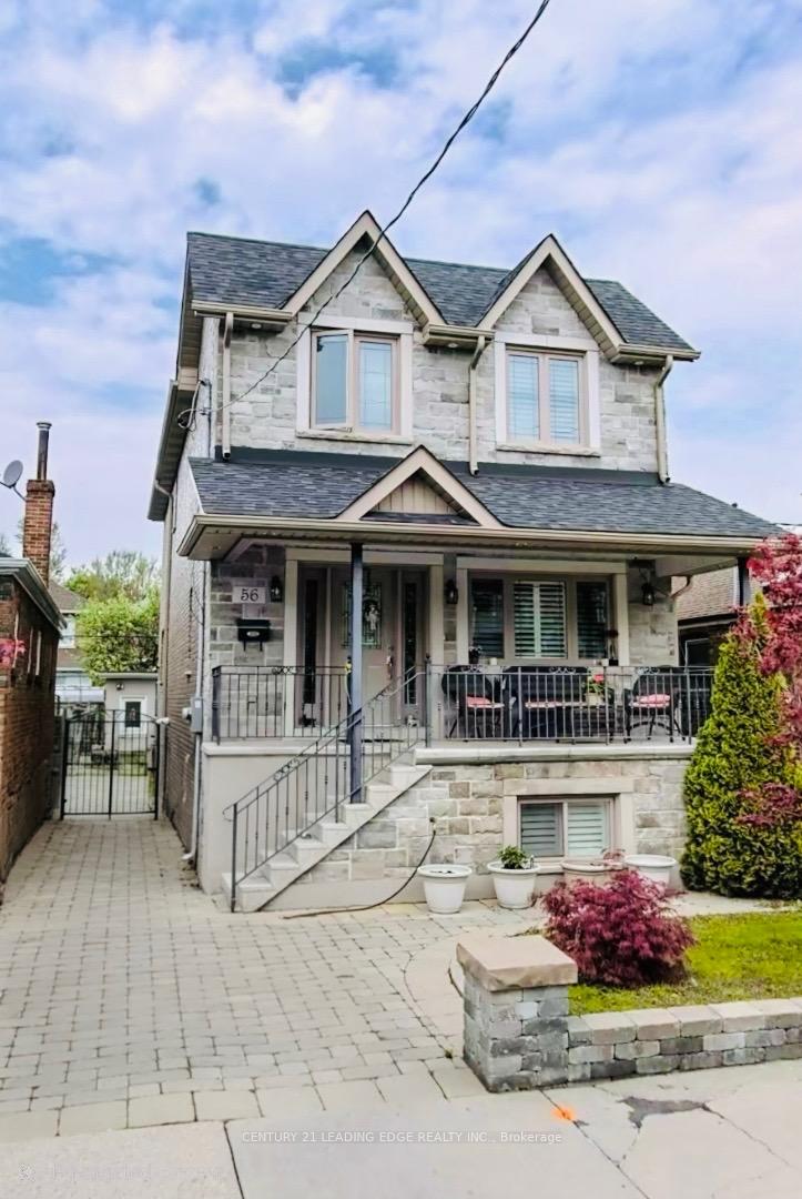 Photo 1 of Unit Upper Level, 56 Sammon Avenue, Toronto, Danforth Village-East York — HOMEH