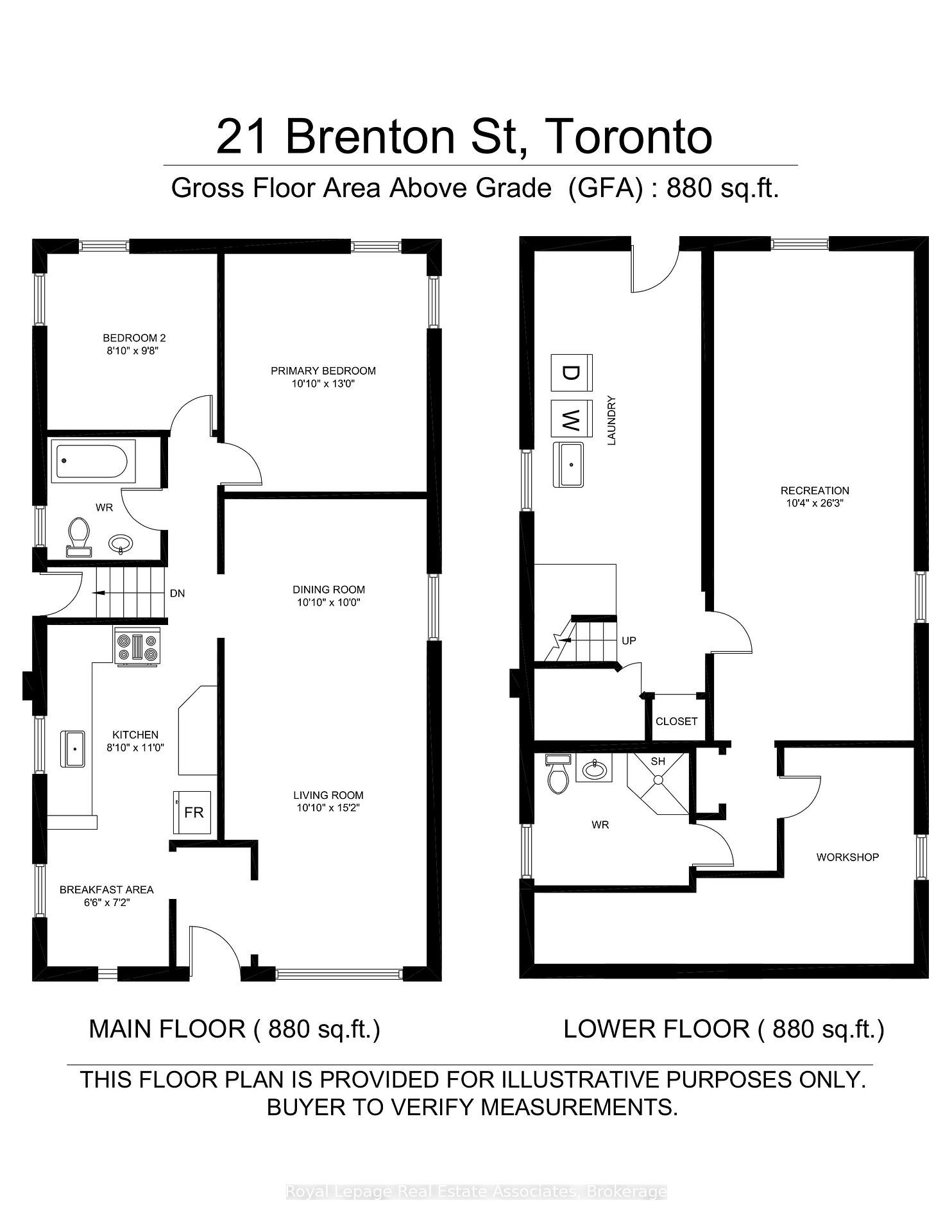 Photo 48 of 21 Brenton Street, Toronto, Crescent Town — HOMEH