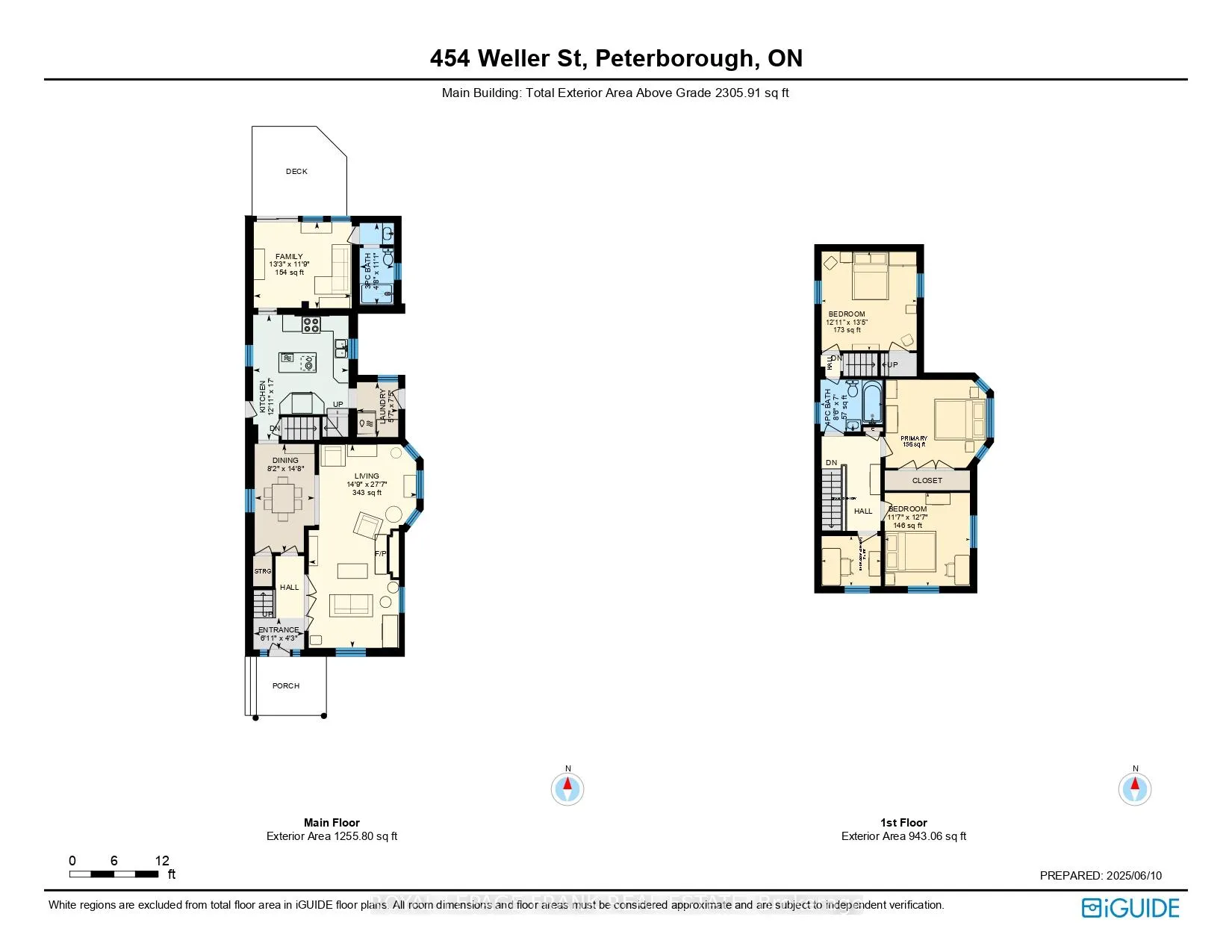 Photo 46 of 454 Weller Street, Peterborough, Town Ward 3 — HOMEH