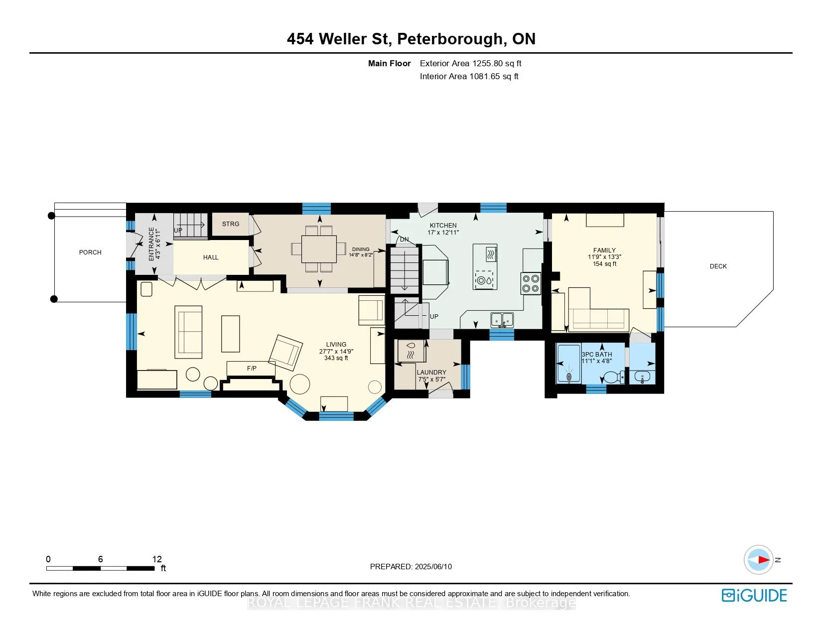 Photo 47 of 454 Weller Street, Peterborough, Town Ward 3 — HOMEH