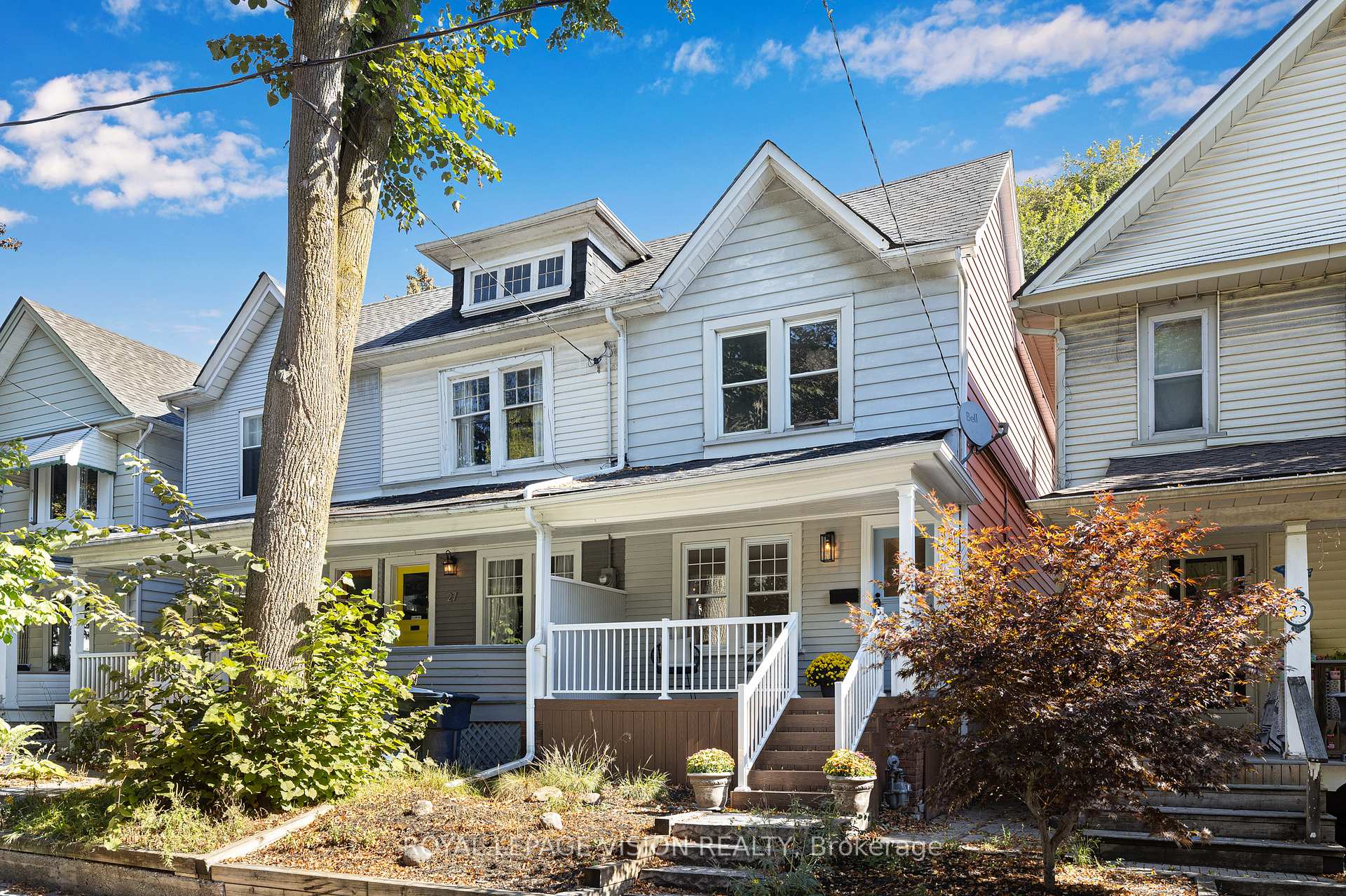 Front of 25 Bellefair Avenue