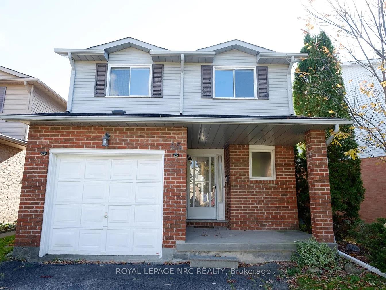 Photo 2 of 45 Baxter Crescent, Thorold, Confederation Heights — HOMEH