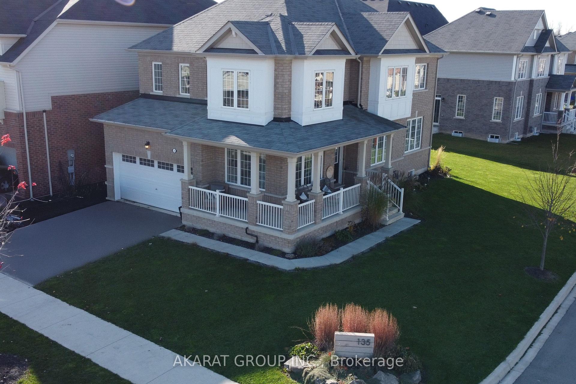 Front of 135 Esther Crescent