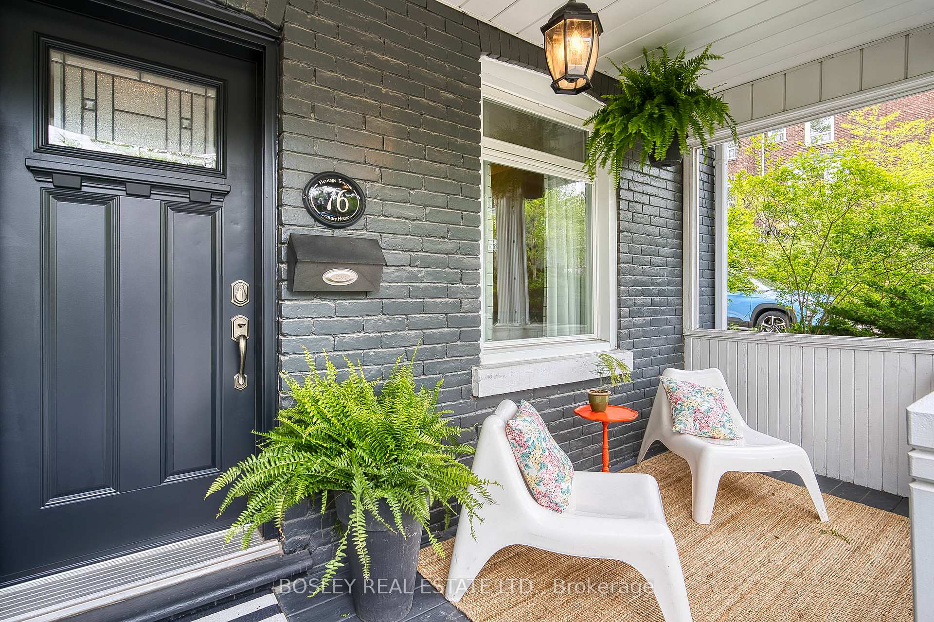 Front of 76 Boultbee Avenue