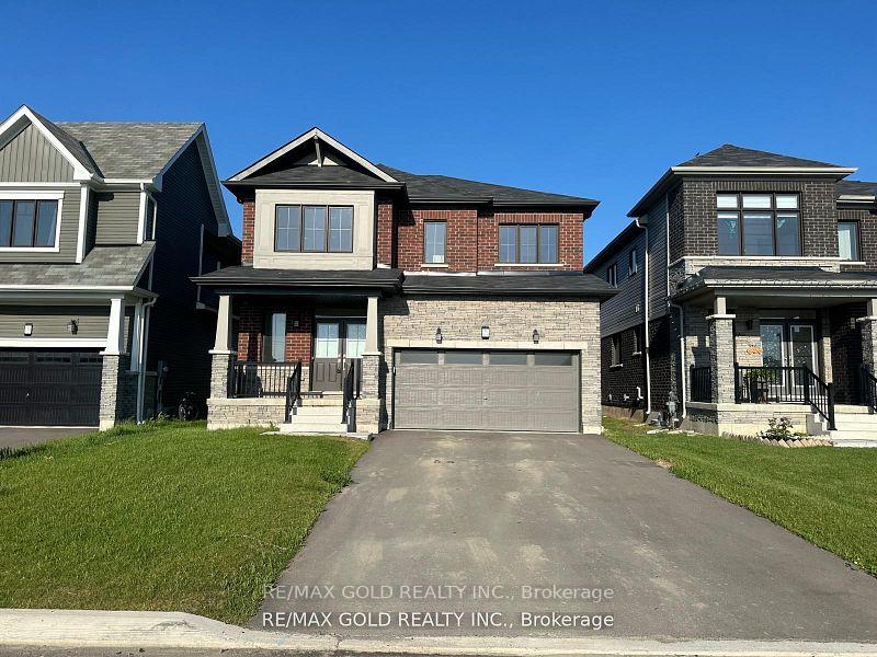 Front of 121 Explorer Way
