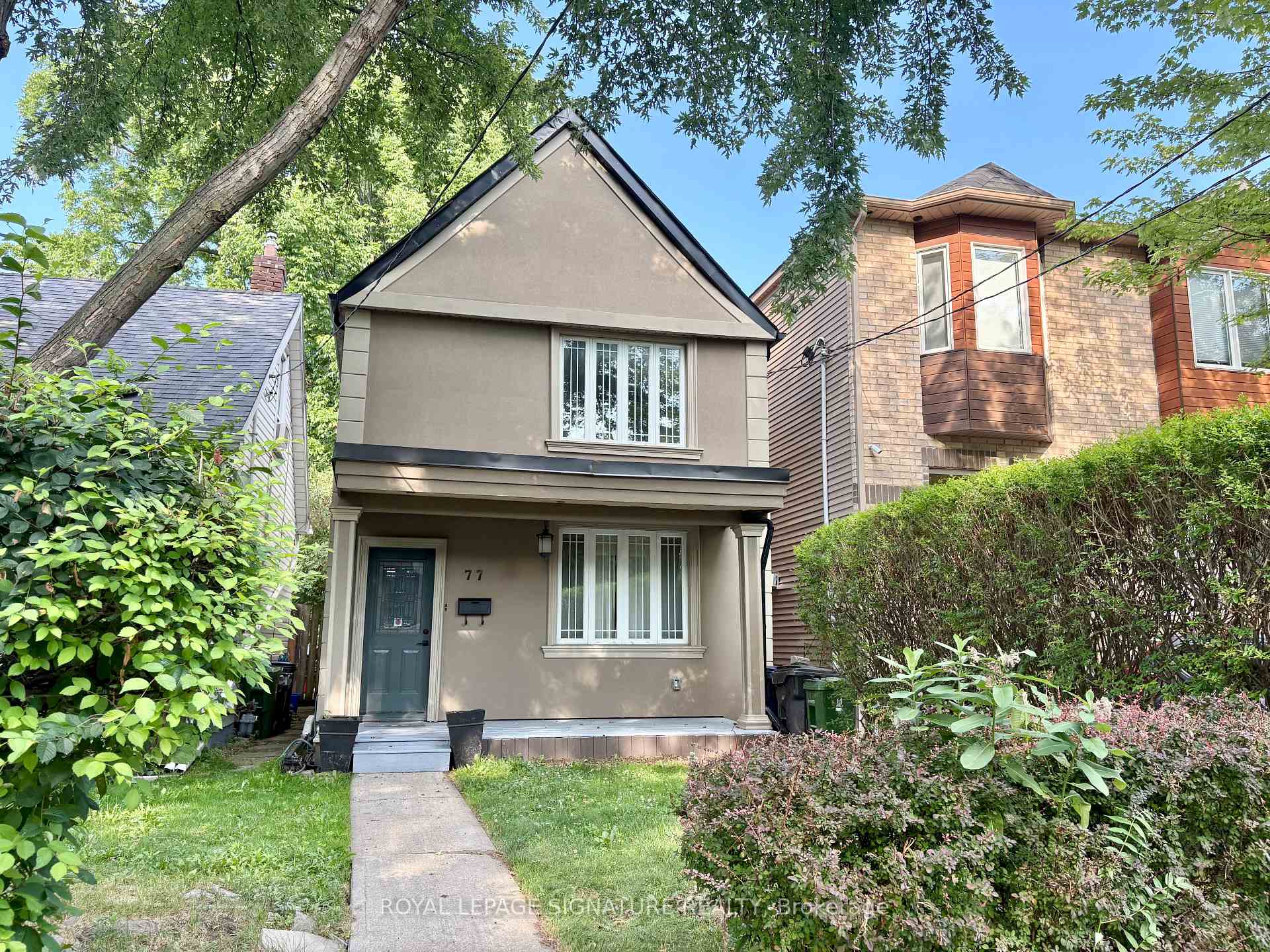 Photo 1 of 77 Ashdale Avenue, Toronto, Greenwood-Coxwell — HOMEH