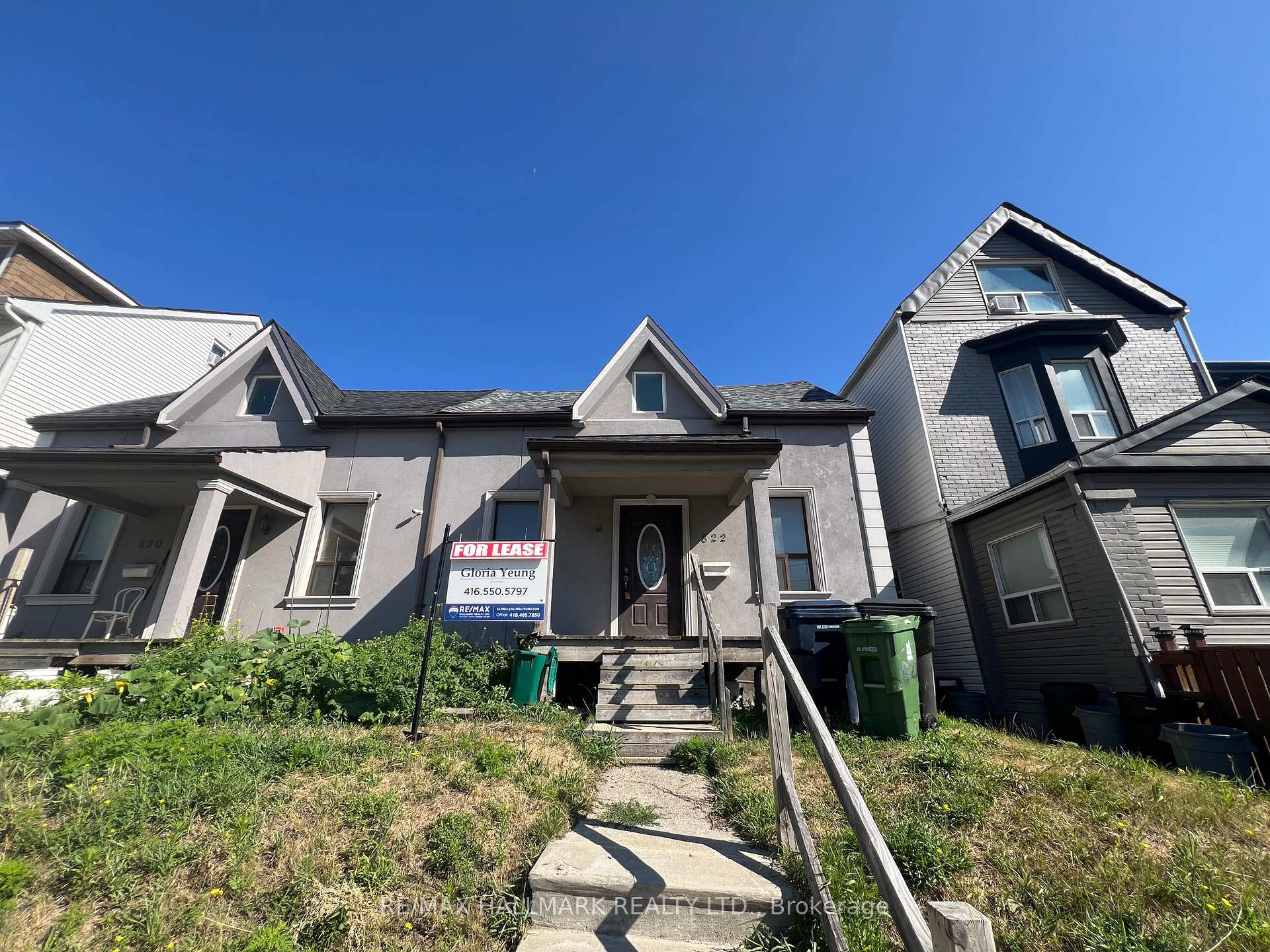 Photo 1 of Unit 1, 822 Gerrard Street E, Toronto, North Riverdale — HOMEH