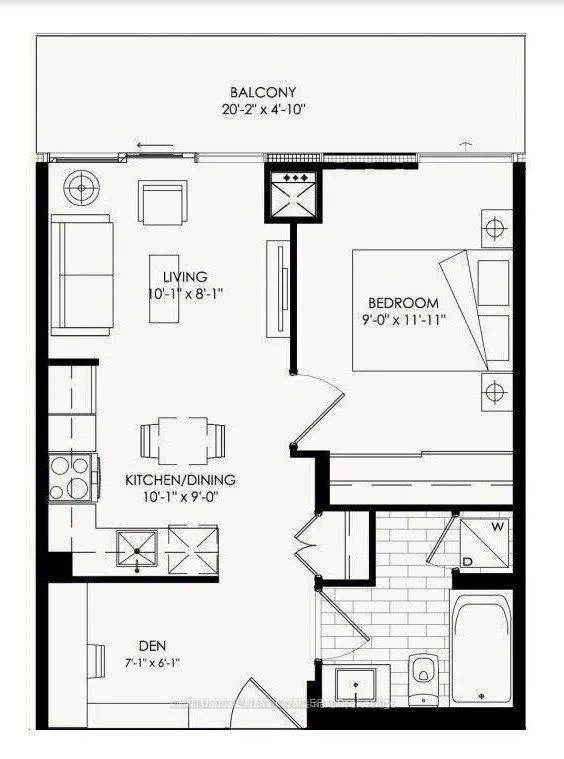 Photo 62 of Unit 1509, 120 Varna Drive, Toronto, Englemount-Lawrence — HOMEH