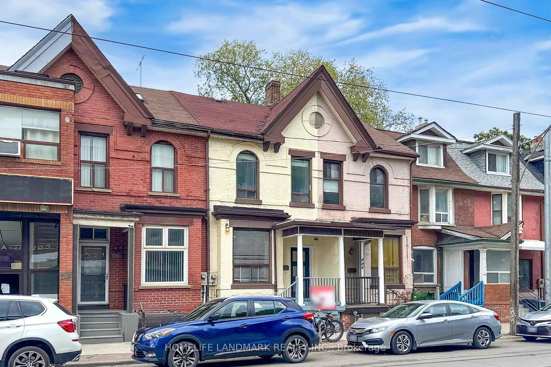 Photo 1 of 692 Gerrard Street E, Toronto, South Riverdale — HOMEH
