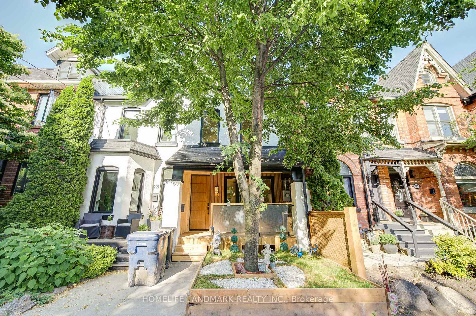 Front of 219 Logan Avenue