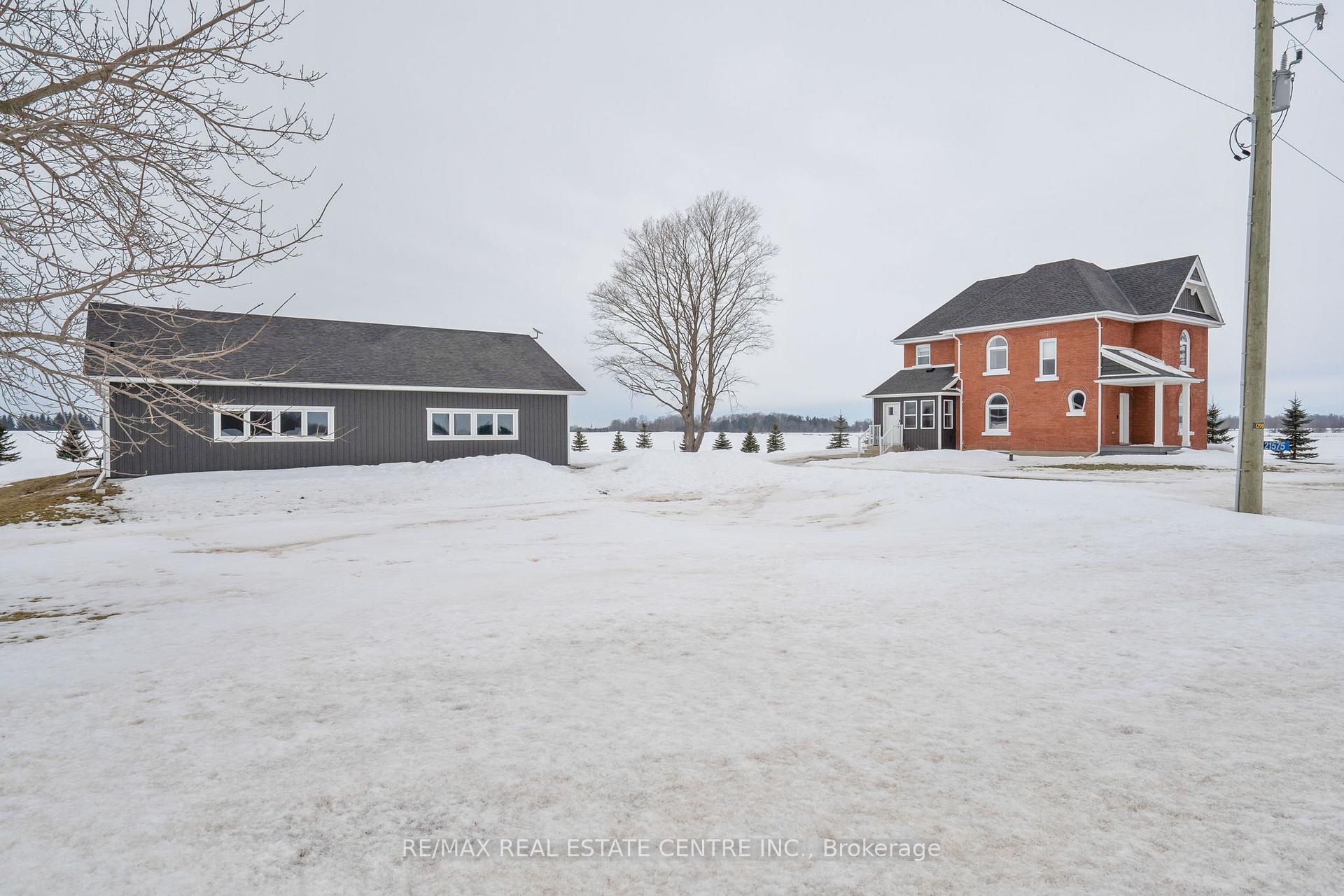 Front of 21575 Heritage Road