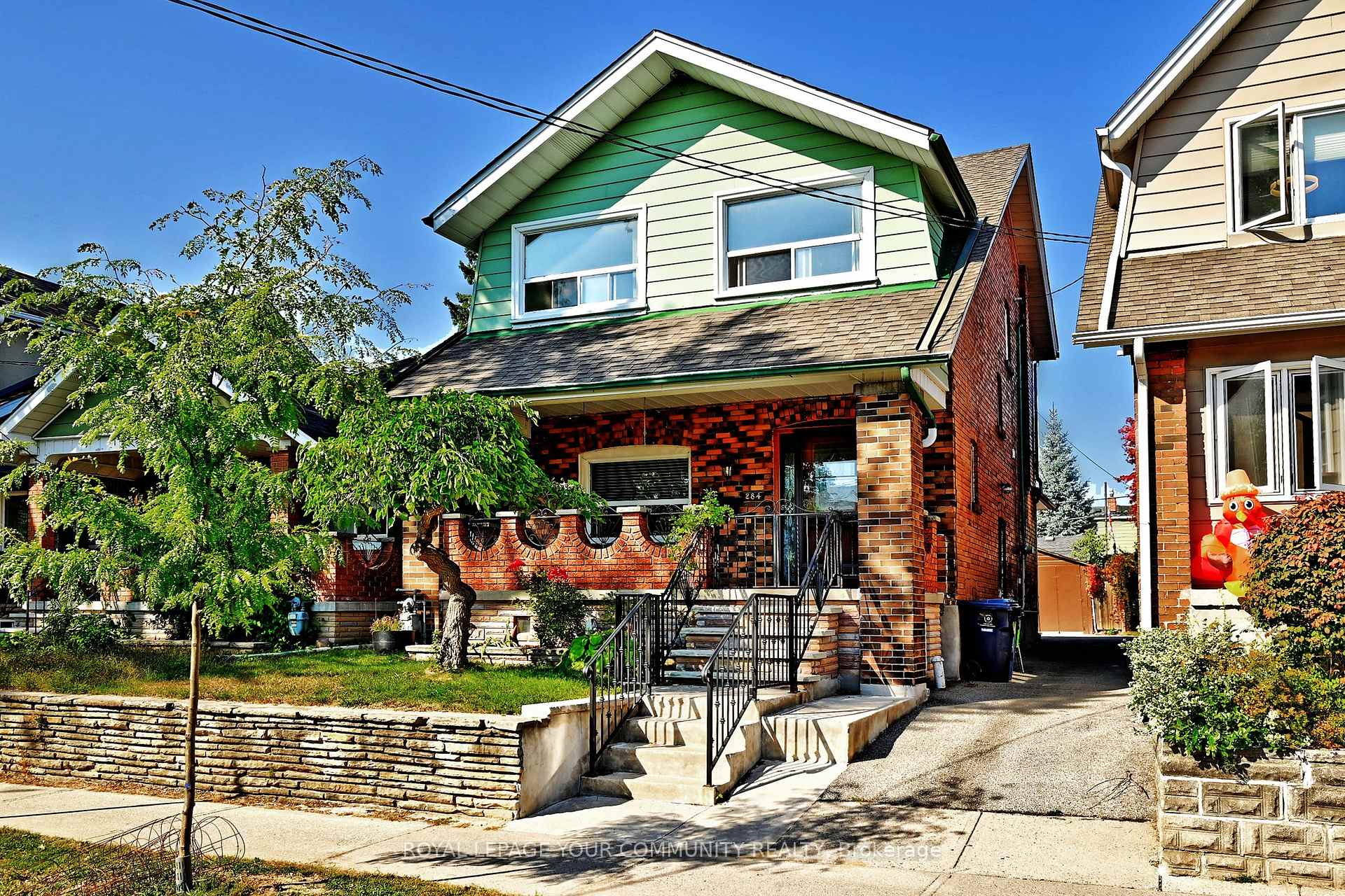 Photo 1 of 284 Wolverleigh Boulevard, Toronto, Danforth — HOMEH