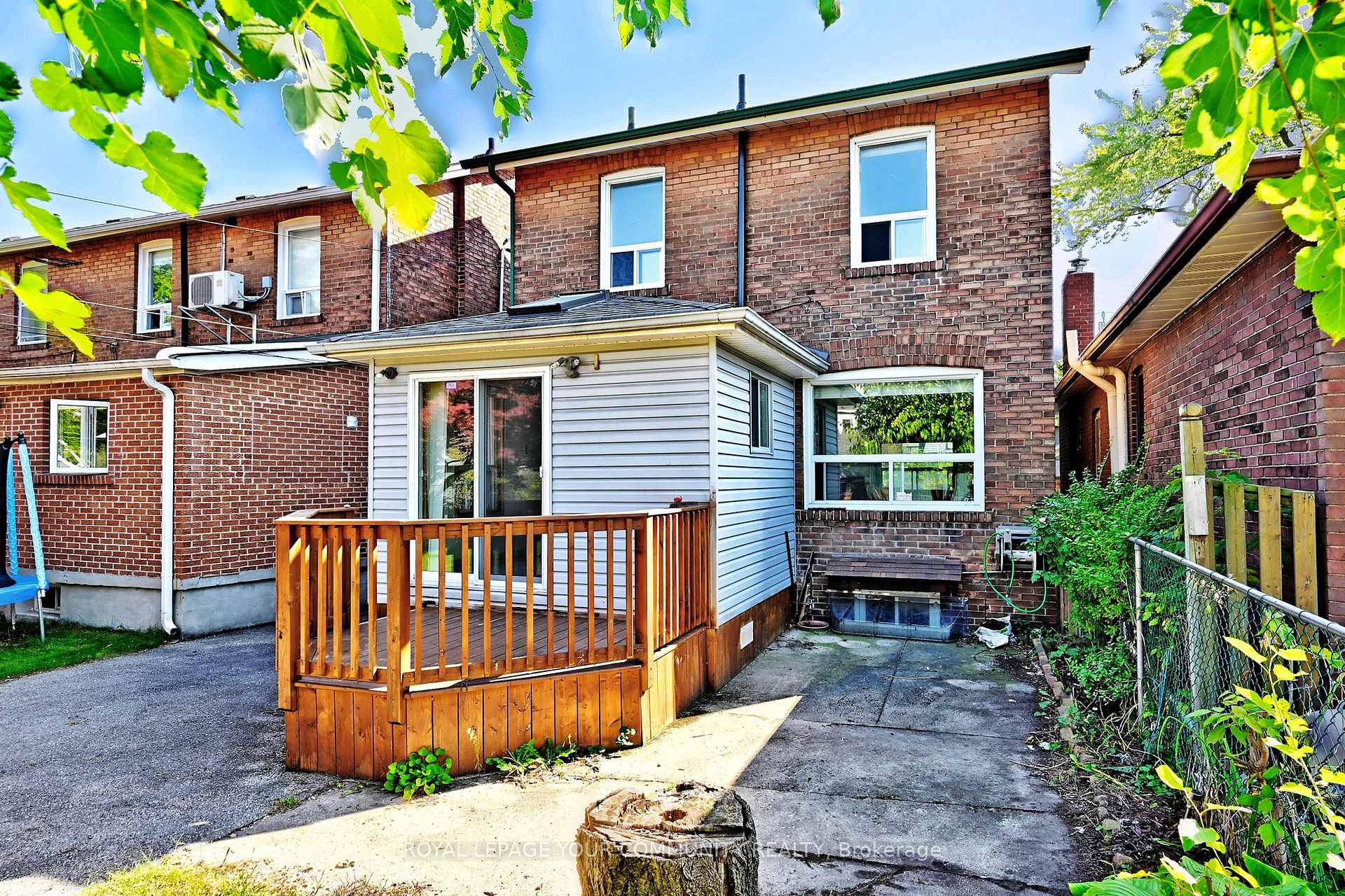 Photo 46 of 284 Wolverleigh Boulevard, Toronto, Danforth — HOMEH