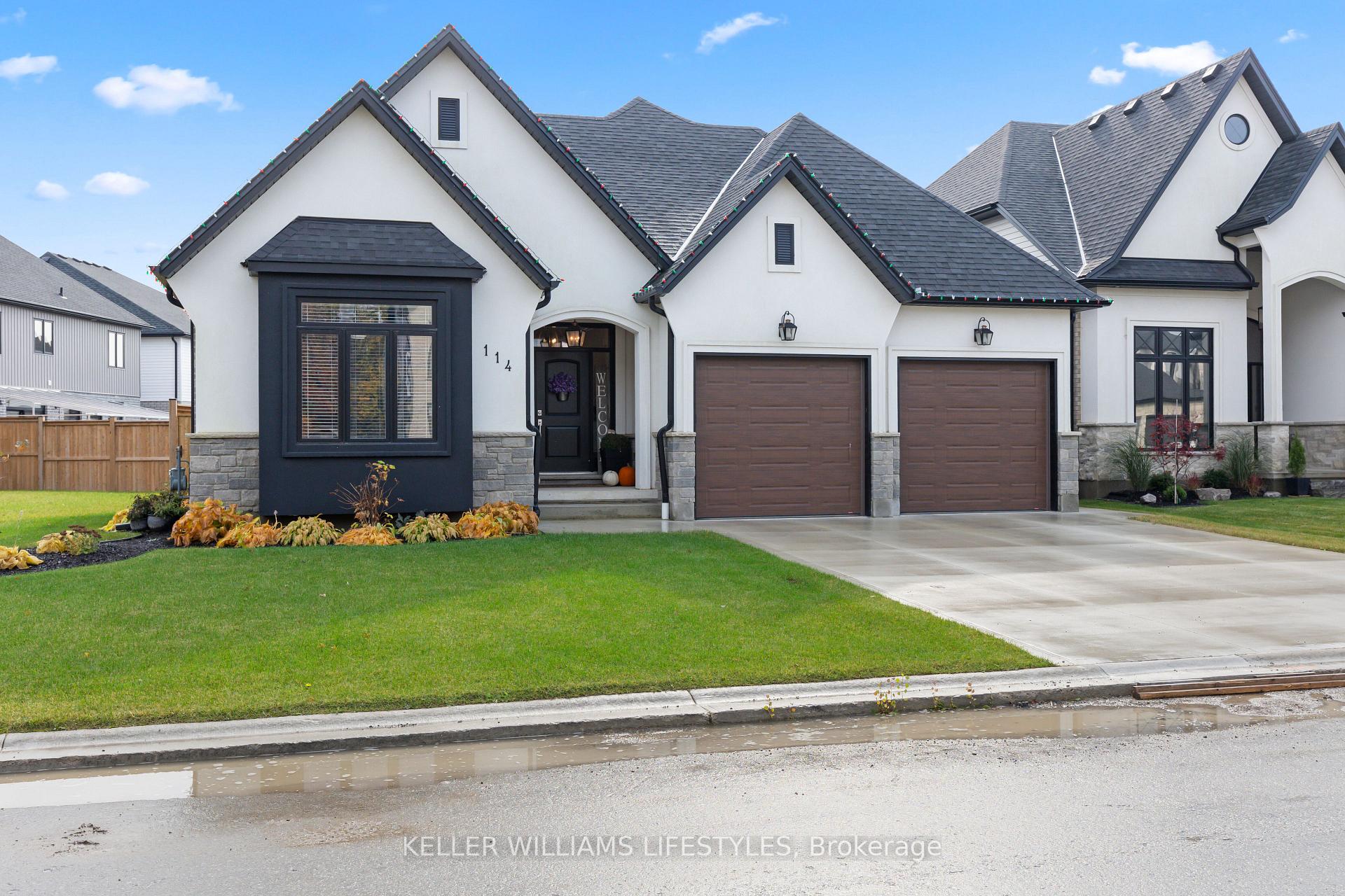 Front of 114 Aspen Circle