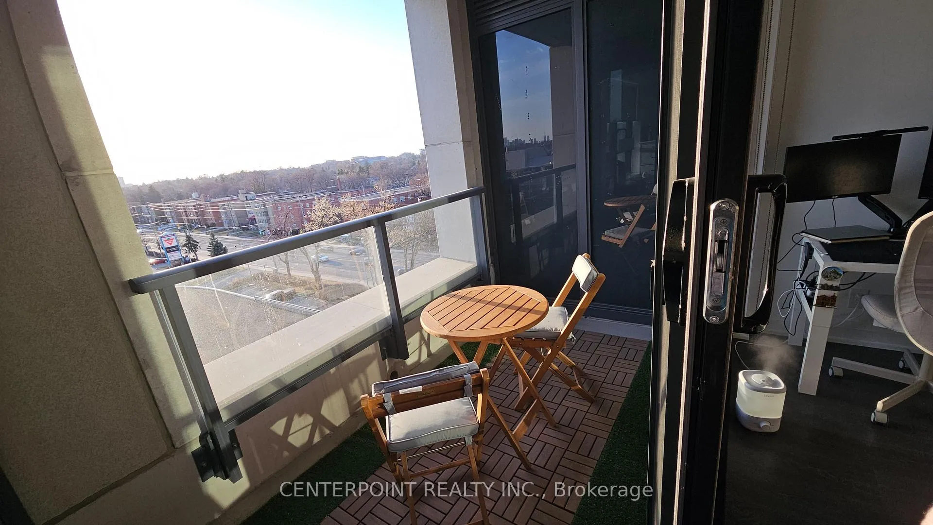 Photo 3 of Unit 617, 33 Frederick Todd Way, Toronto, Thorncliffe Park — HOMEH