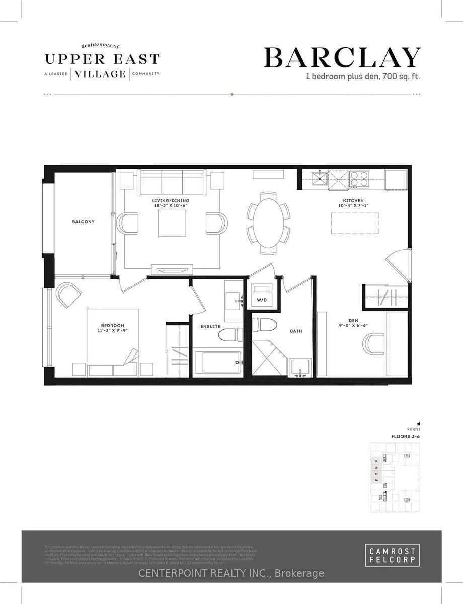 Photo 19 of Unit 617, 33 Frederick Todd Way, Toronto, Thorncliffe Park — HOMEH