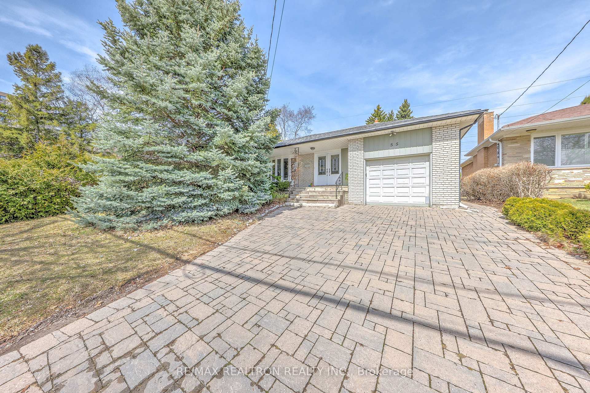 Front of 55 Tollerton Avenue