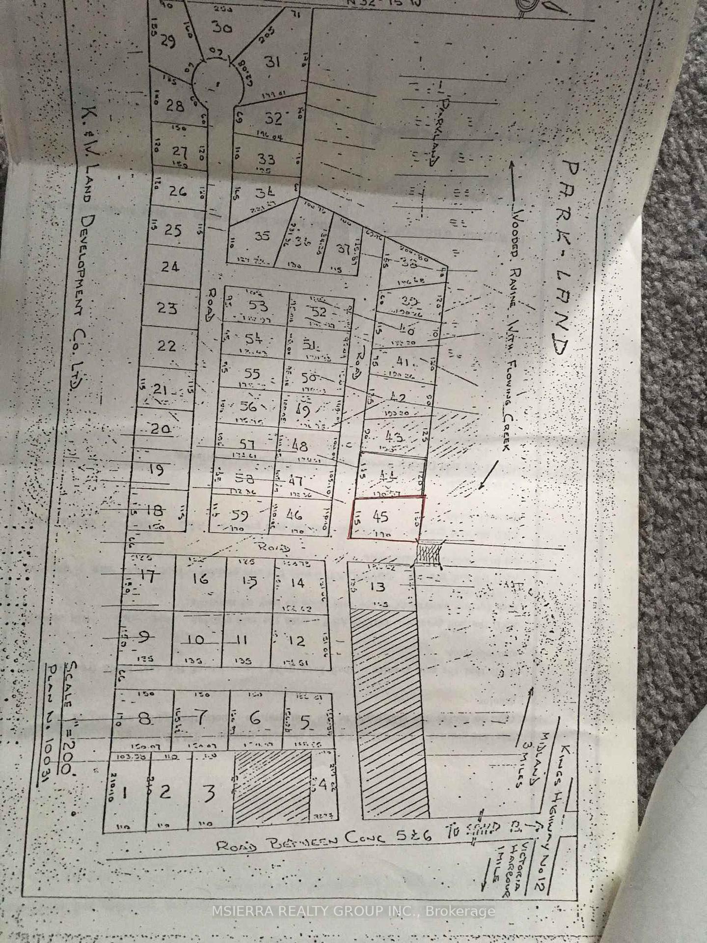 Photo 4 of Lot  45 Reeves Road, Tay, Rural Tay — HOMEH