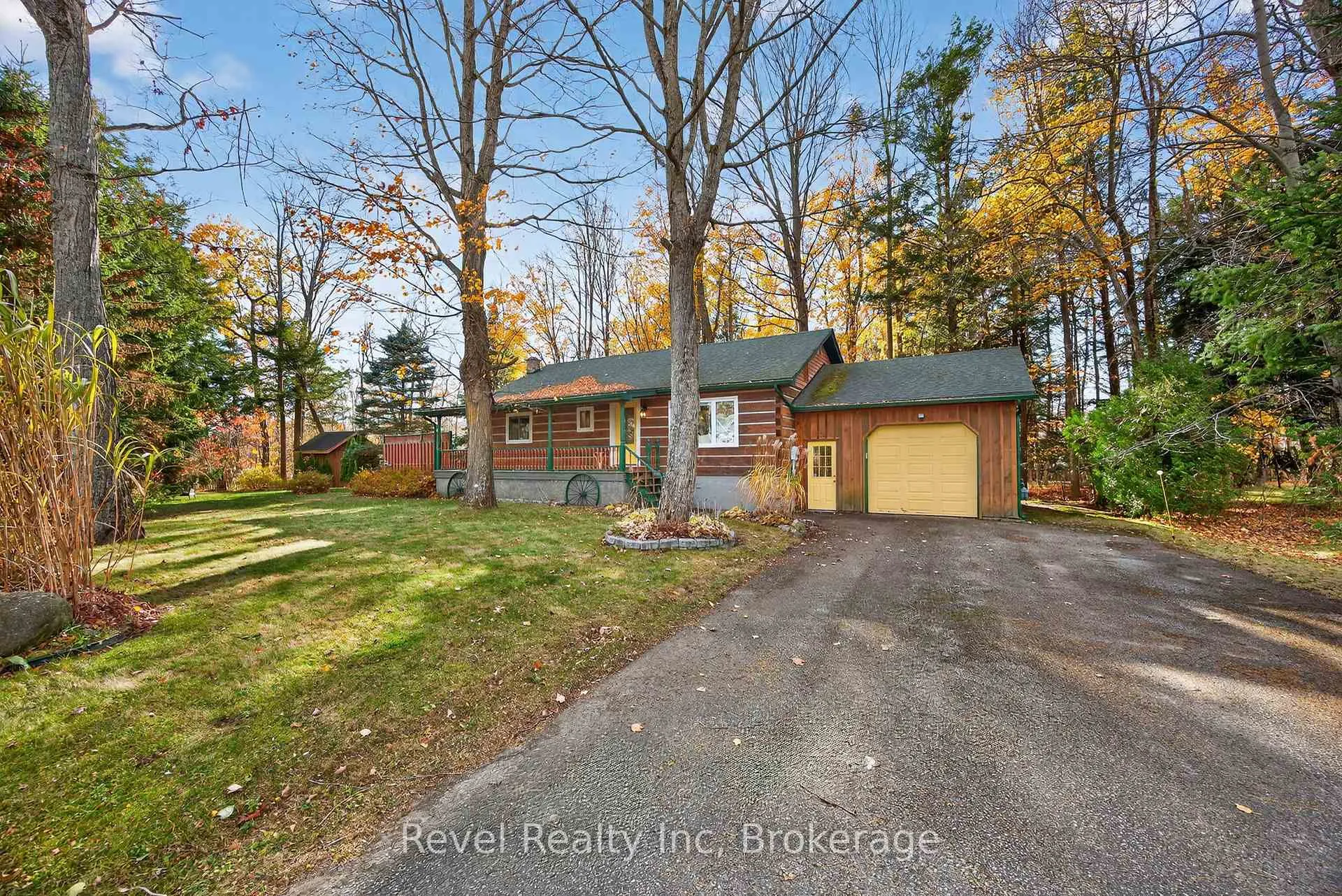 Front of 144 Trout Lane