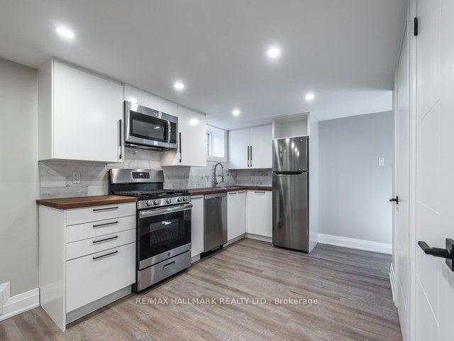 Photo 5 of Unit Lower, 21 Badgerow Avenue, Toronto, South Riverdale — HOMEH
