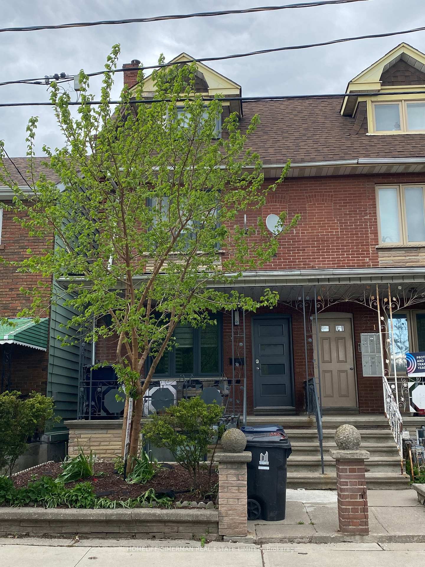 Front of 223 Manning Avenue