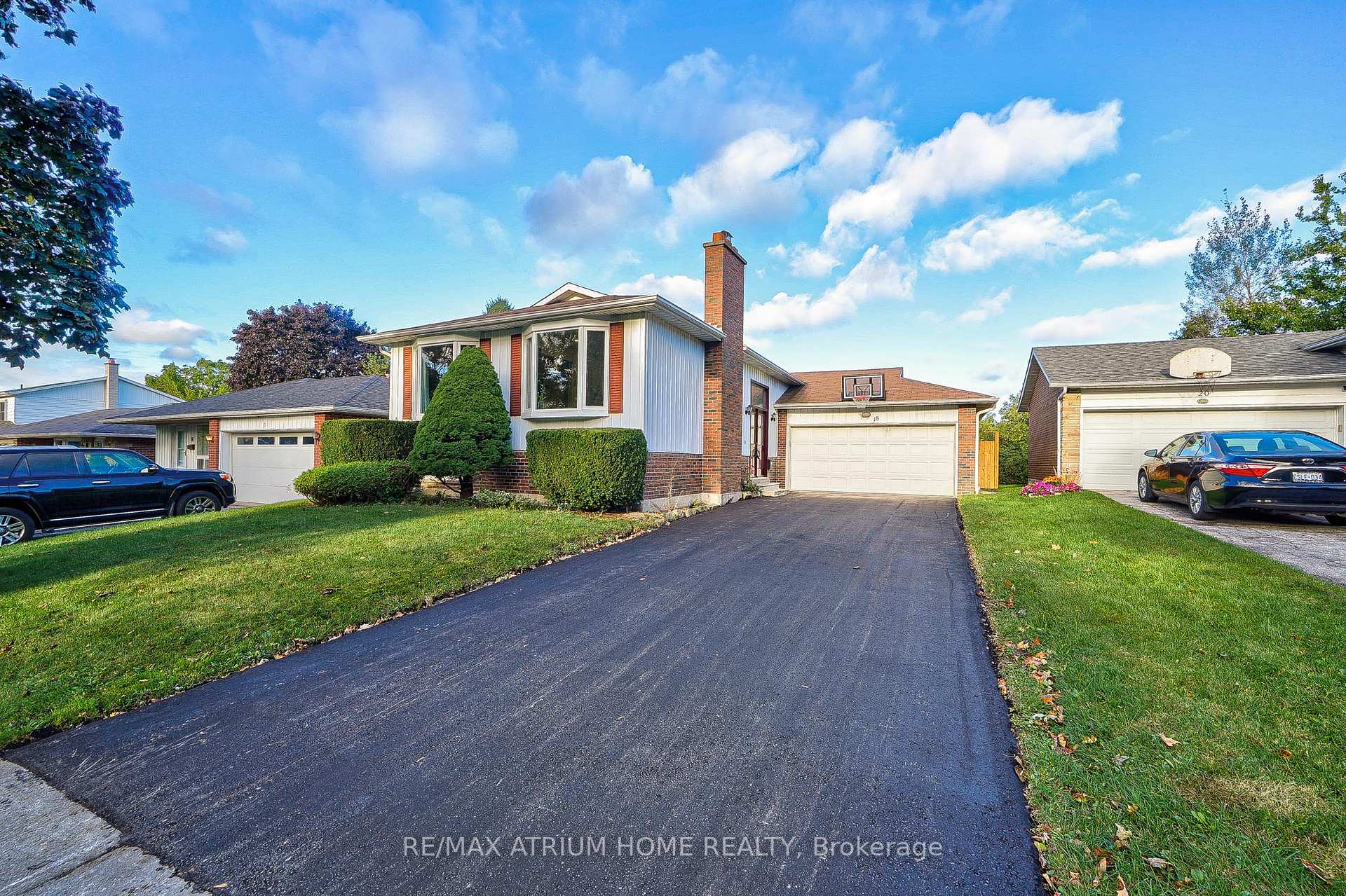 Front of 18 Castle Hill Drive