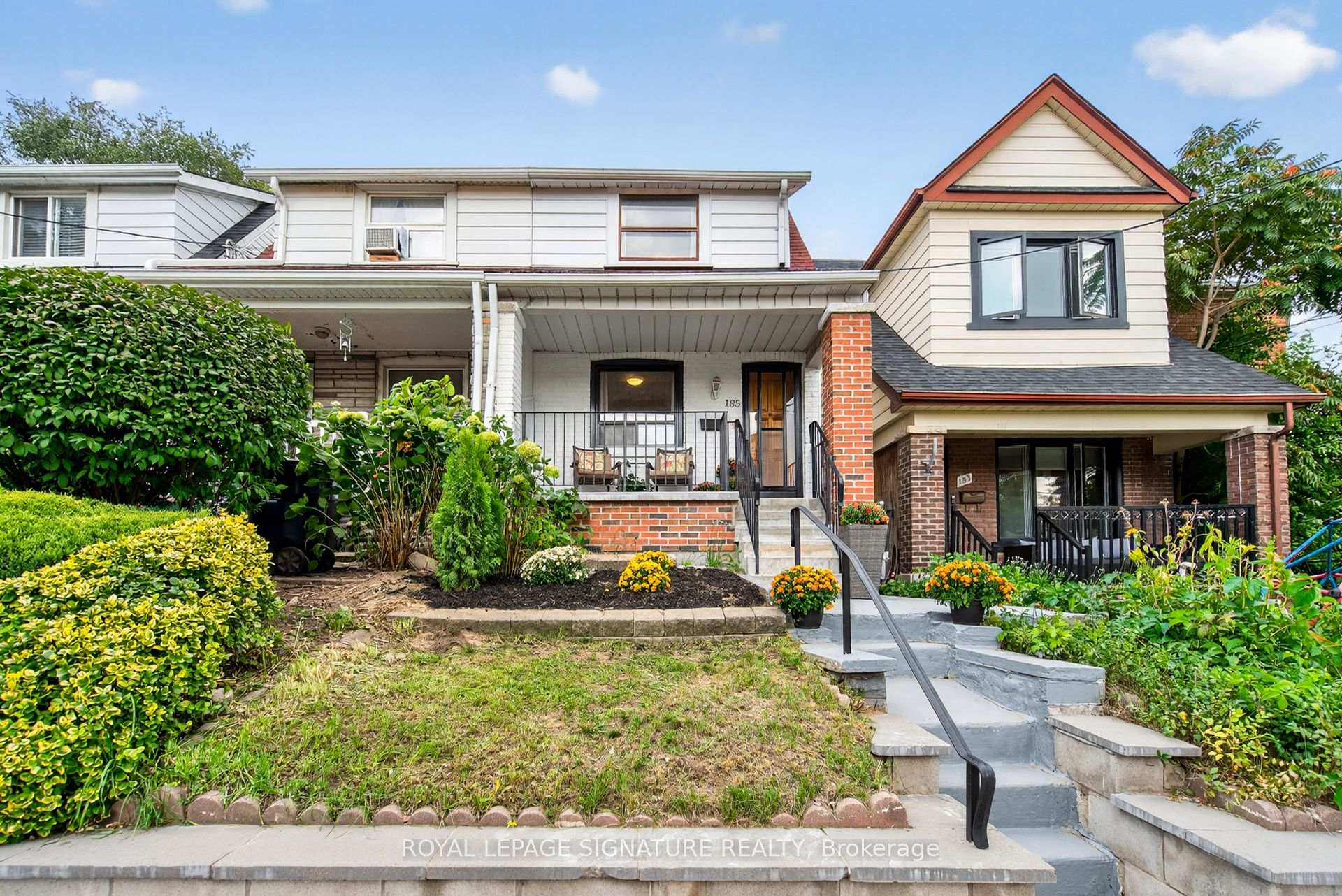 Photo 1 of 185 Donlands Avenue, Toronto, Danforth Village-East York — HOMEH