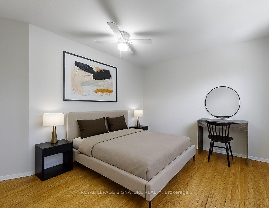 Photo 6 of Unit Upper B, 117 Hampton Avenue, Toronto, North Riverdale — HOMEH