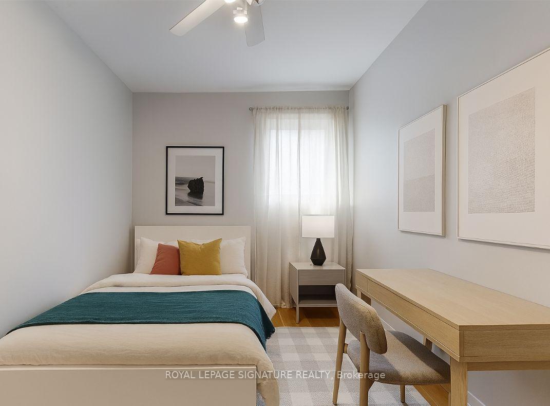 Photo 7 of Unit Upper B, 117 Hampton Avenue, Toronto, North Riverdale — HOMEH