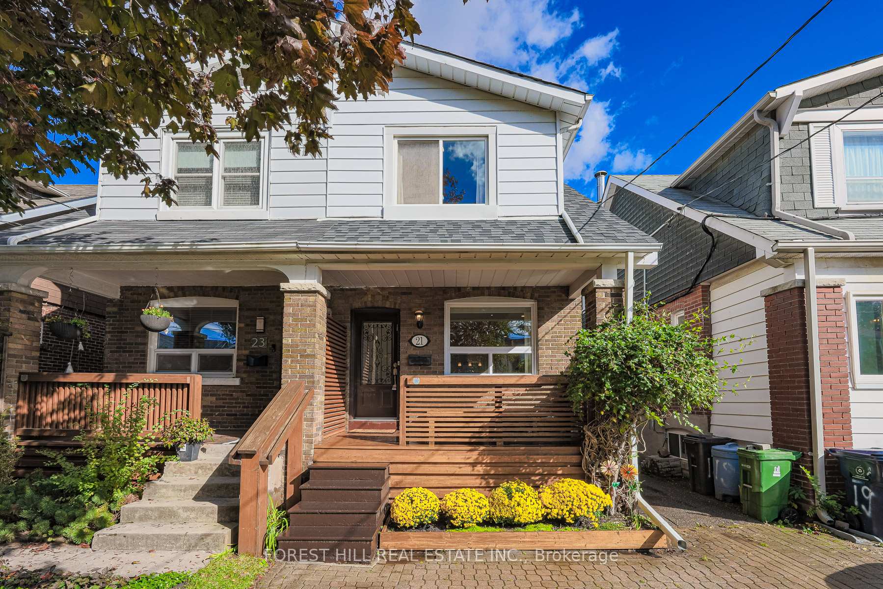 Photo 22 of 21 Dilworth Crescent, Toronto, Broadview North — HOMEH
