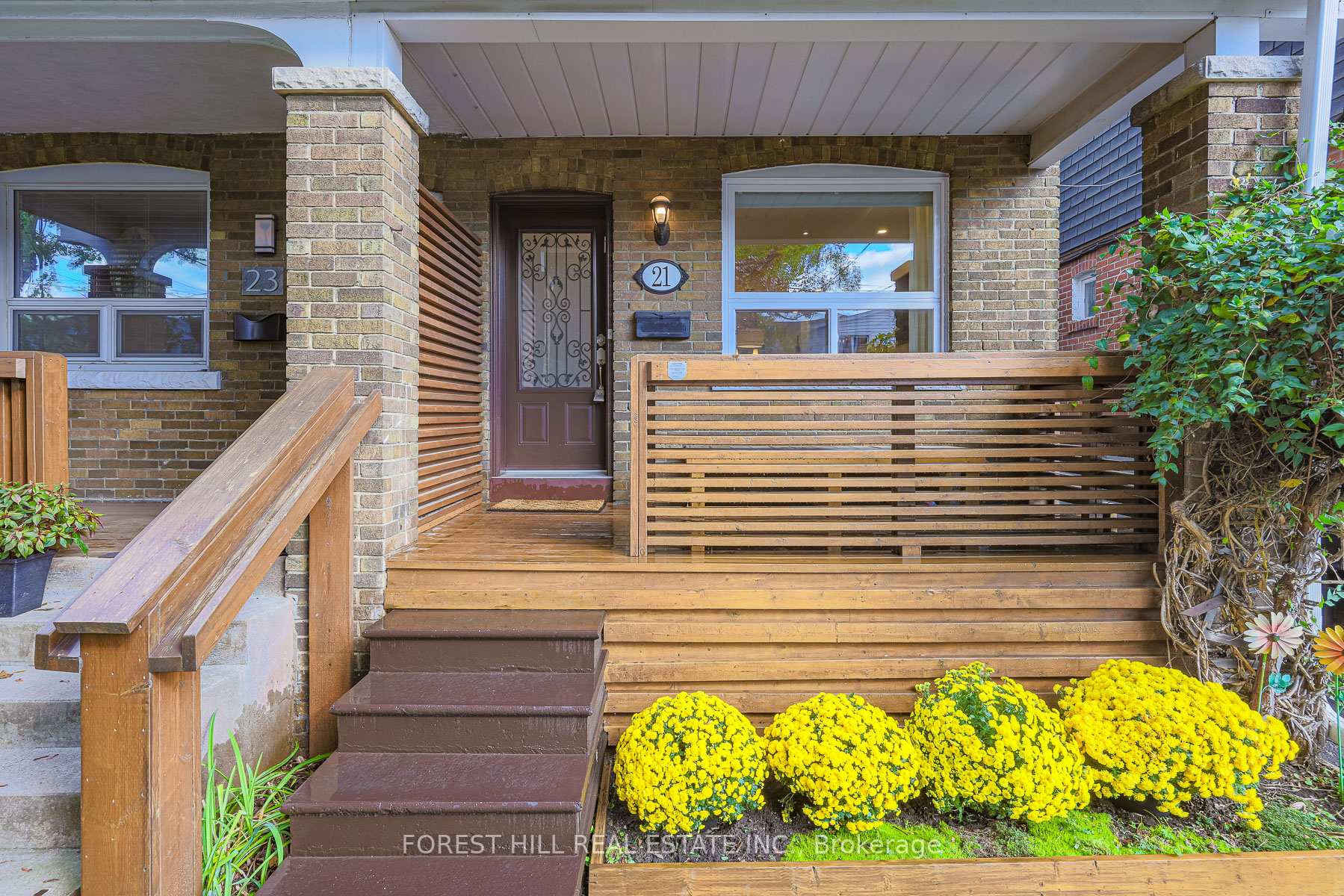 Photo 23 of 21 Dilworth Crescent, Toronto, Broadview North — HOMEH