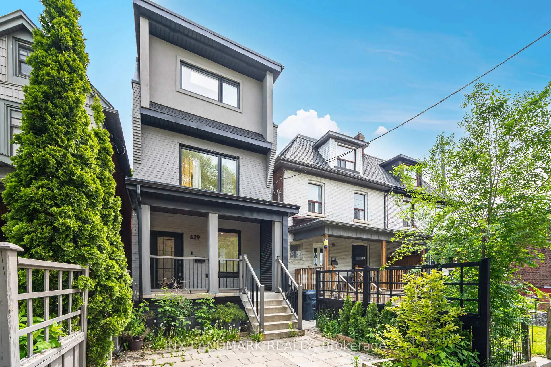Photo 4 of 629 Shaw Street, Toronto, Palmerston-Little Italy — HOMEH
