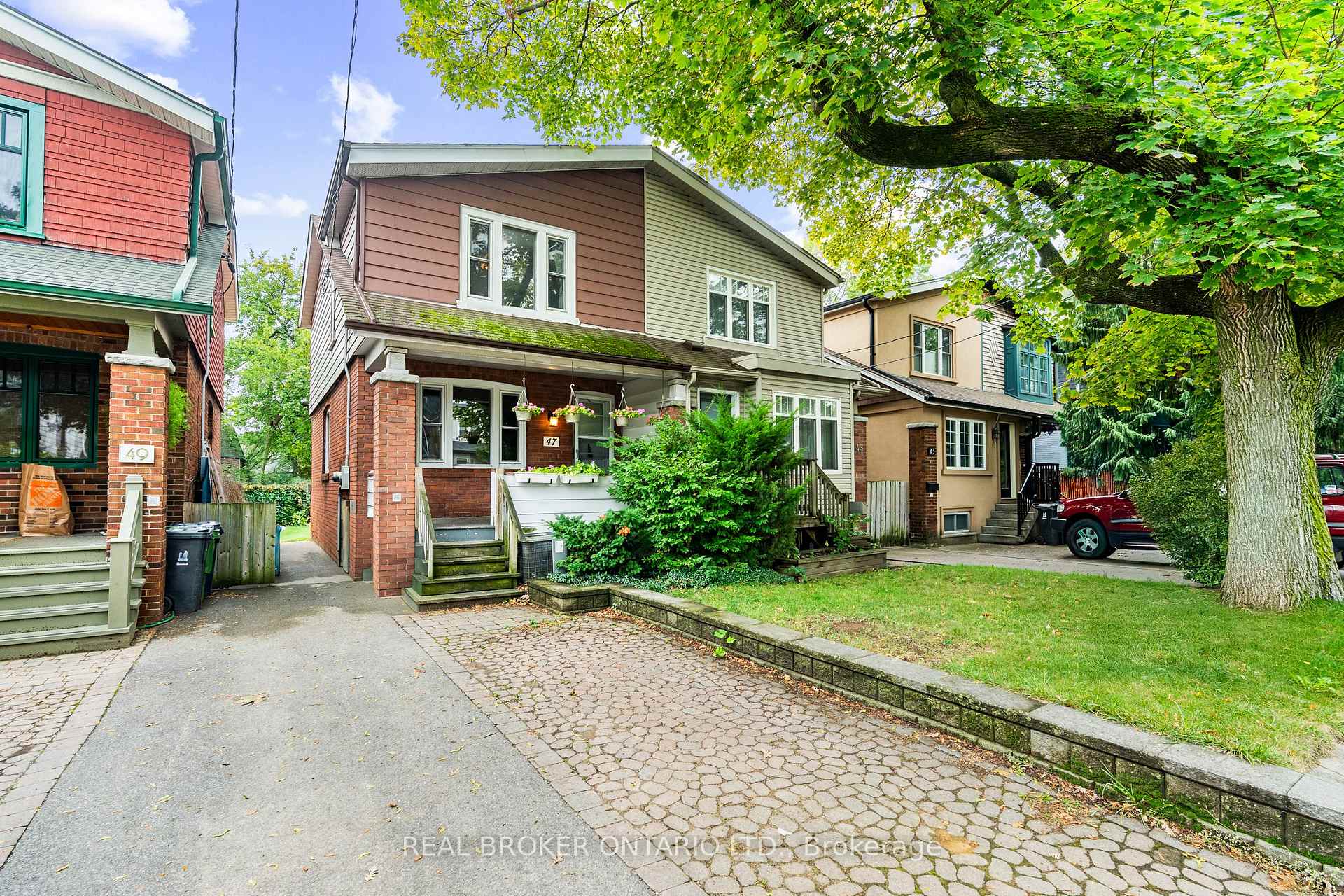 Photo 1 of 47 Mortimer Avenue, Toronto, Broadview North — HOMEH