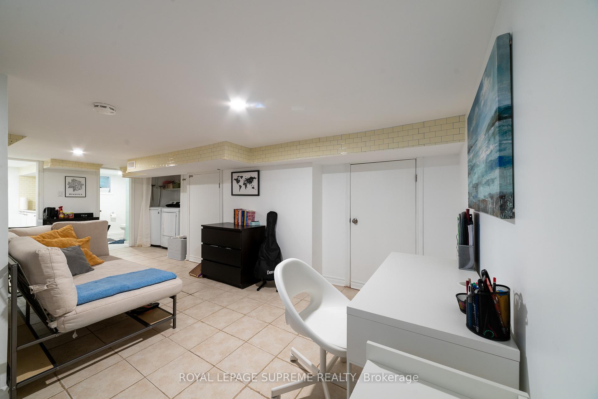 Photo 3 of Unit Lower, 74 Frater Avenue, Toronto, Danforth Village-East York — HOMEH