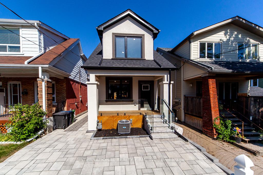 Photo 1 of 186 Milverton Boulevard, Toronto, Danforth Village-East York — HOMEH