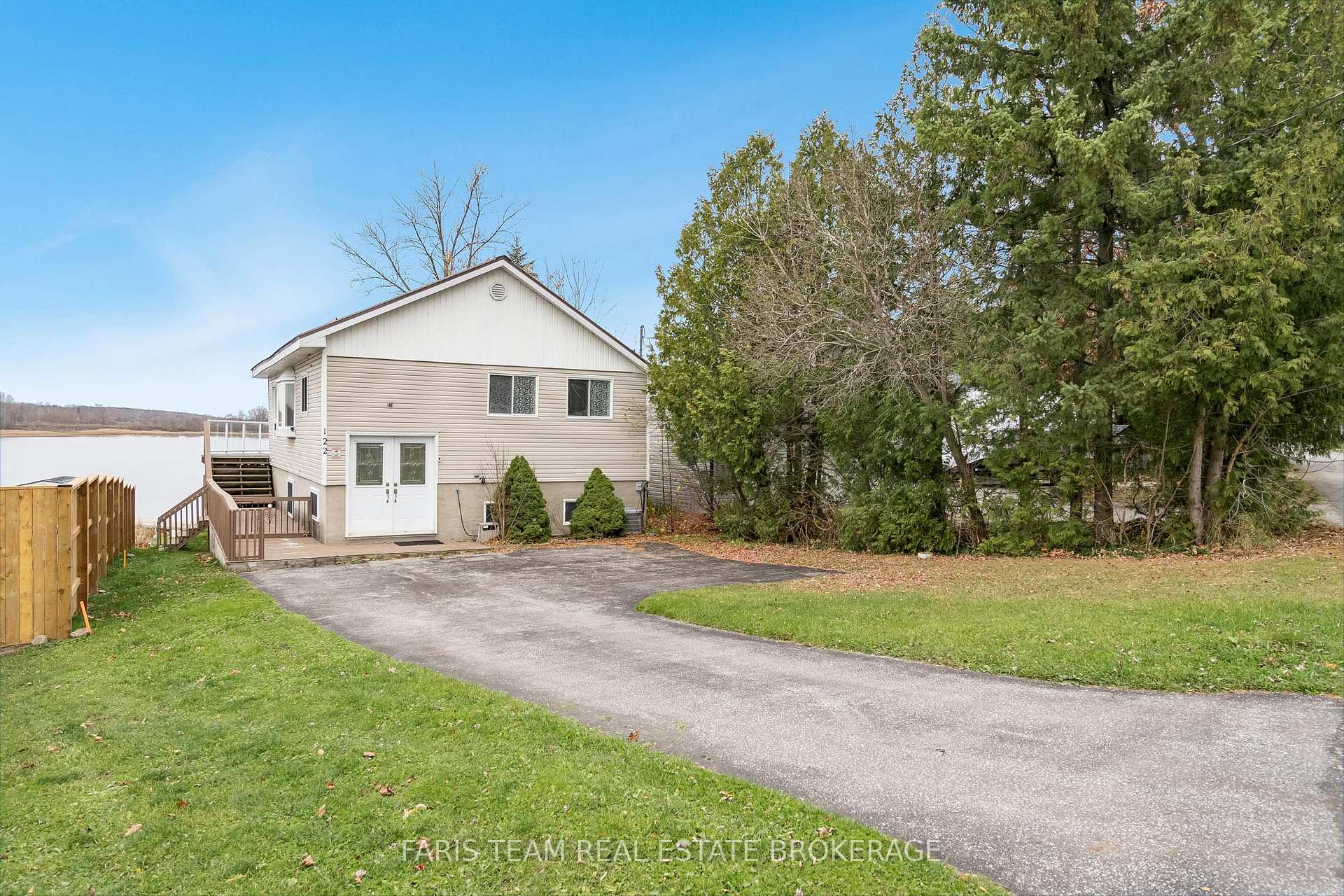Front of 122 Mitchells Beach Road