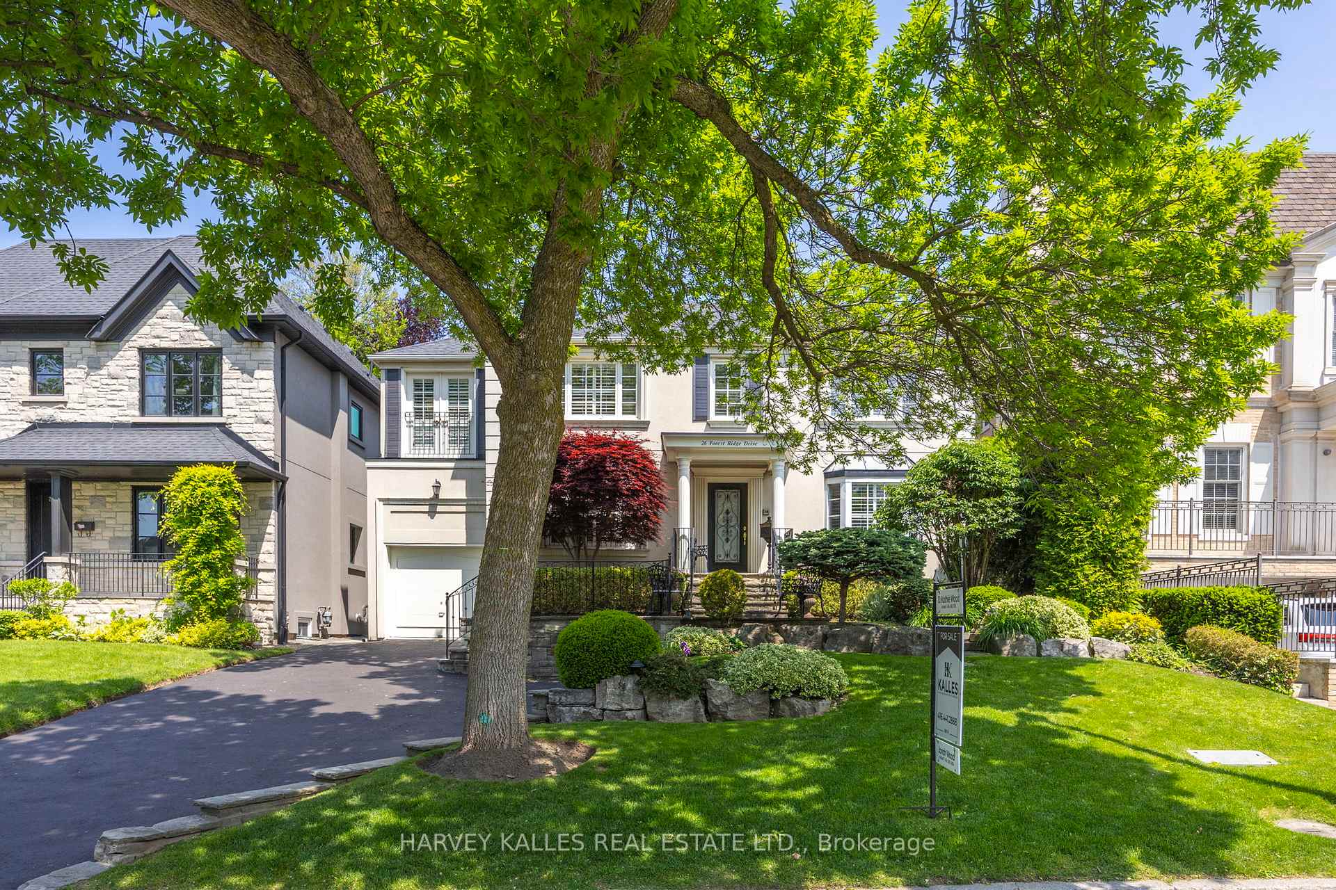 Front of 26 Forest Ridge Drive