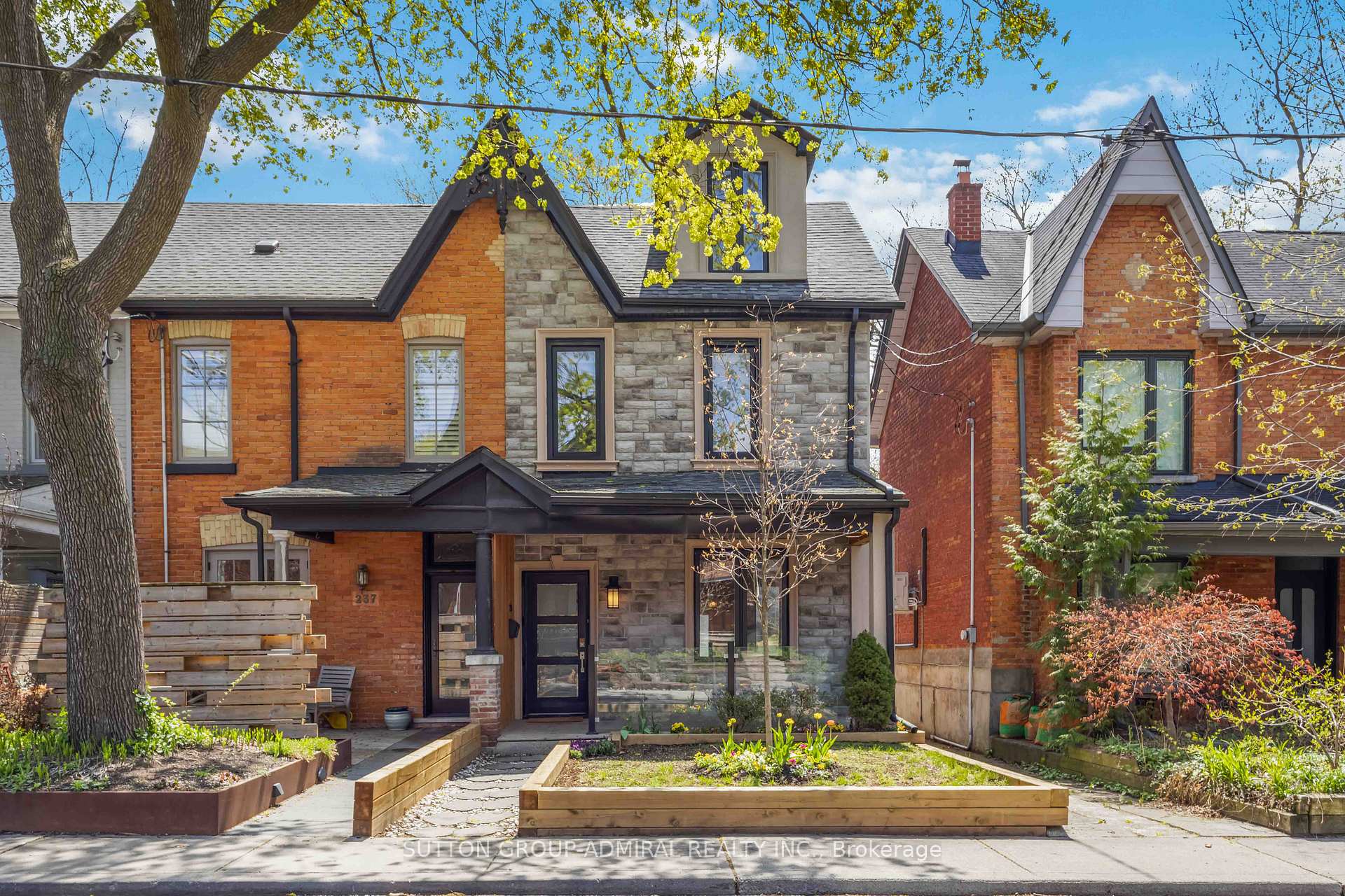 Photo 1 of 235 Bain Avenue, Toronto, North Riverdale — HOMEH