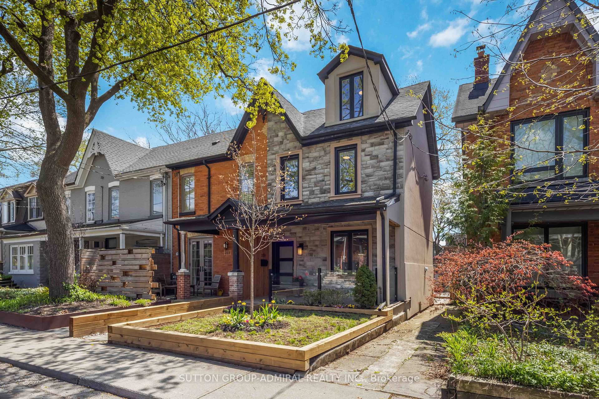 Photo 2 of 235 Bain Avenue, Toronto, North Riverdale — HOMEH