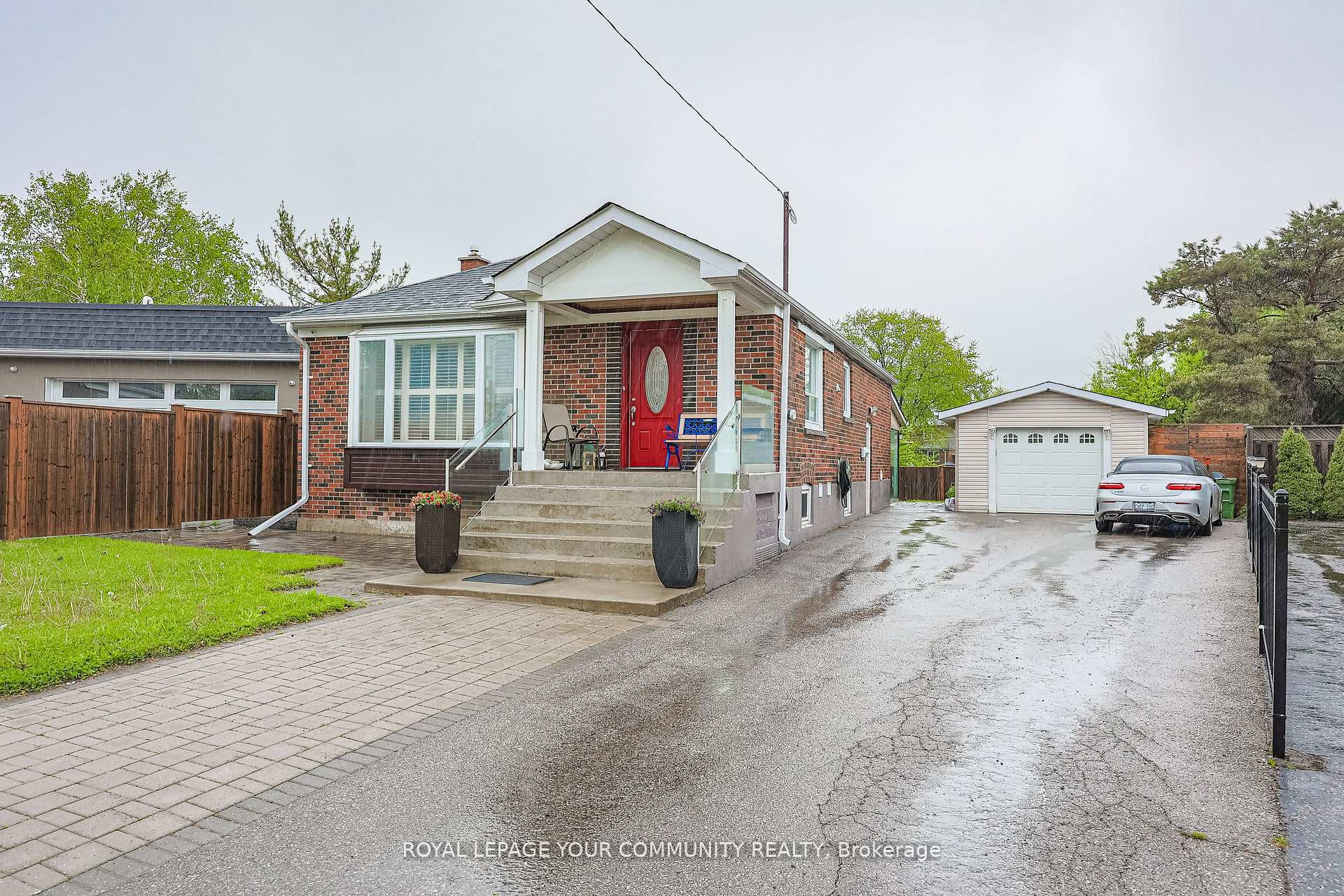 Front of 52 Princeway Drive
