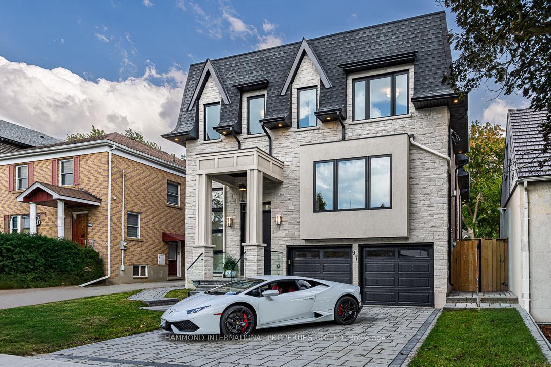 Front of 97 Ranee Avenue