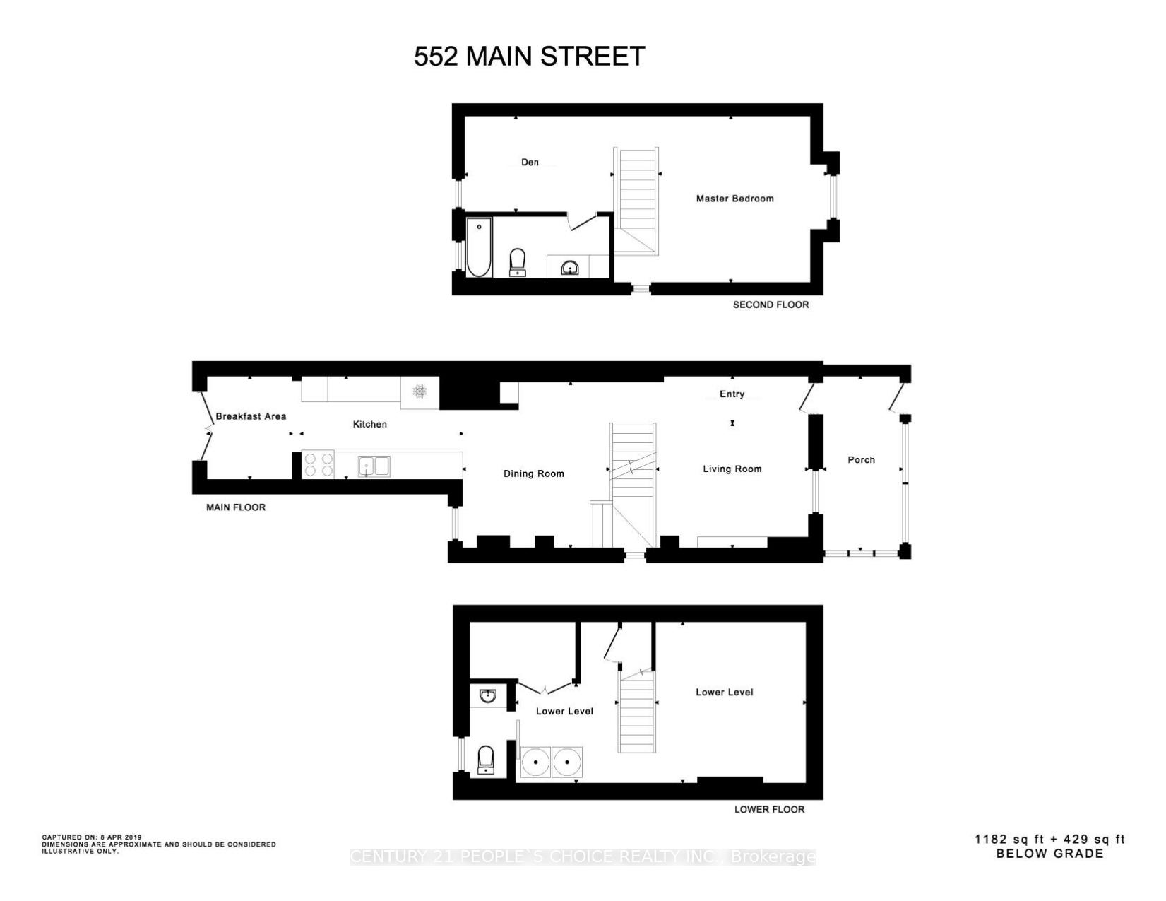 Photo 13 of 552 Main Street, Toronto, Woodbine-Lumsden — HOMEH
