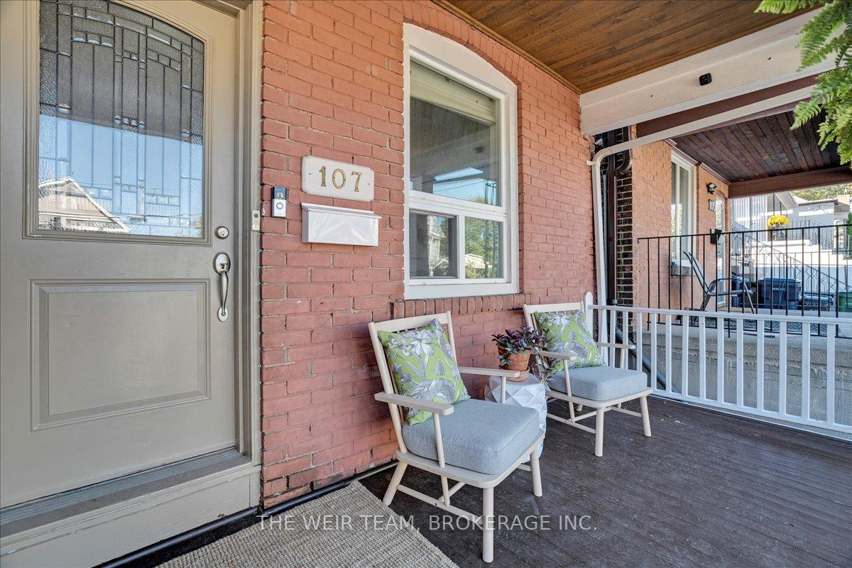 Front of 107 Barker Avenue