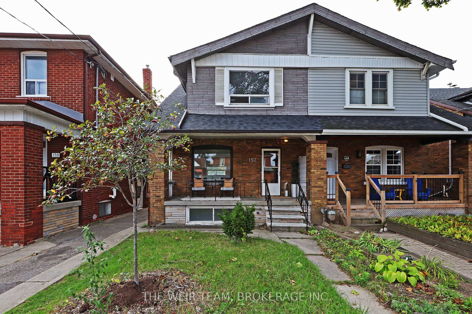 Front of 157 Mortimer Avenue
